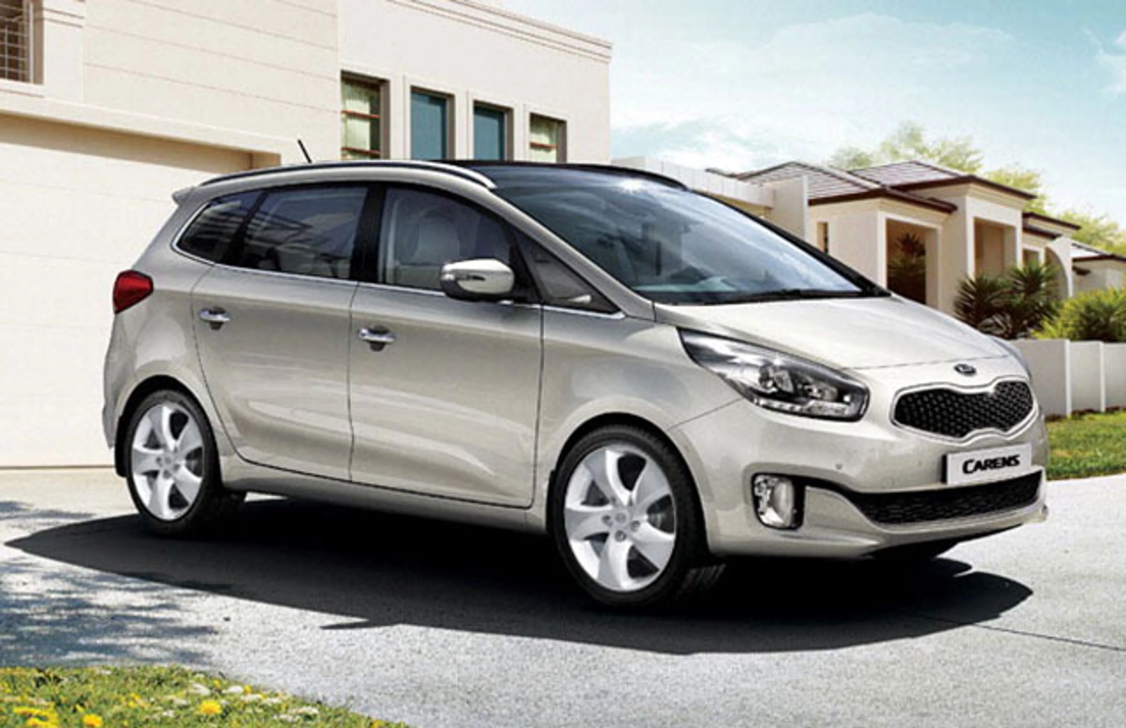 Kia Carens 2015