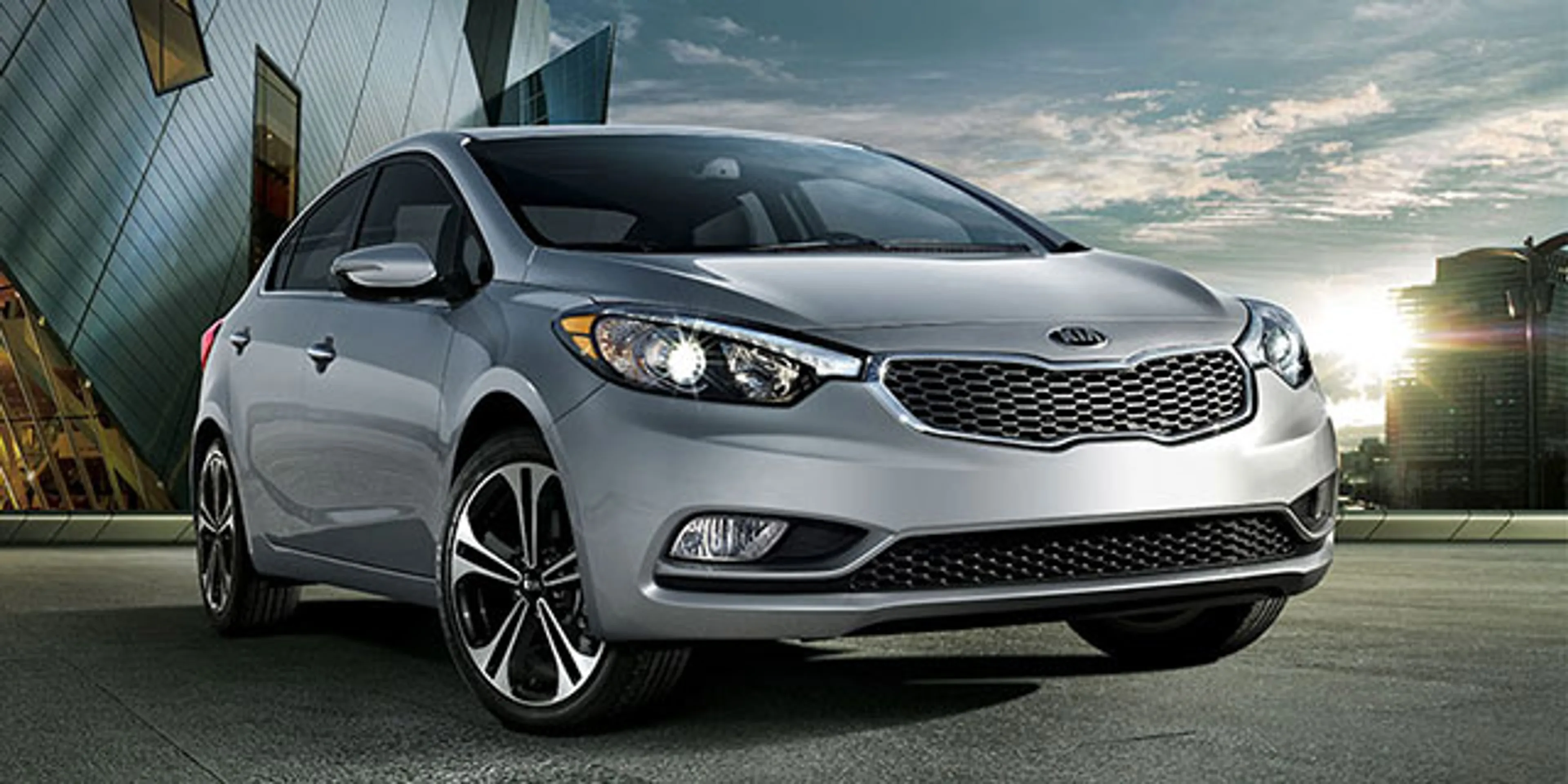 Kia Forte 4-Door 2015