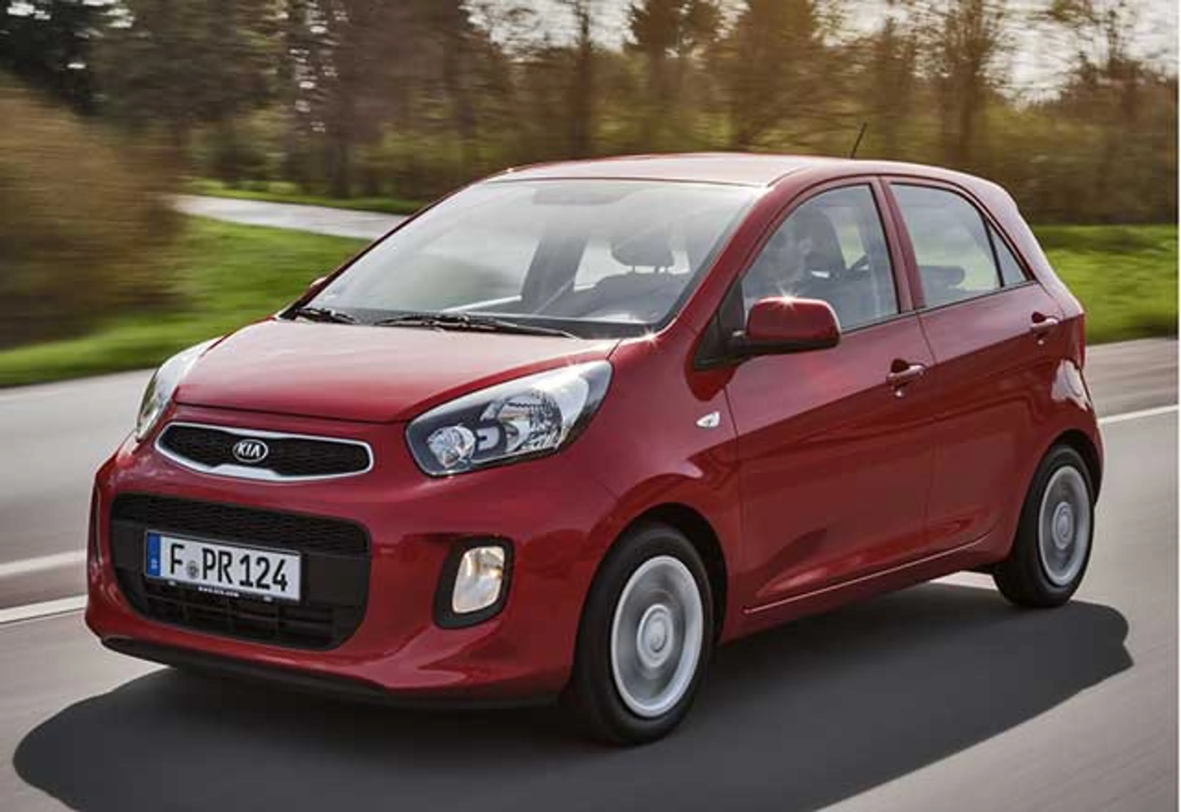 2015 Kia Picanto 1.0 LX Hatchback MT — photo 1