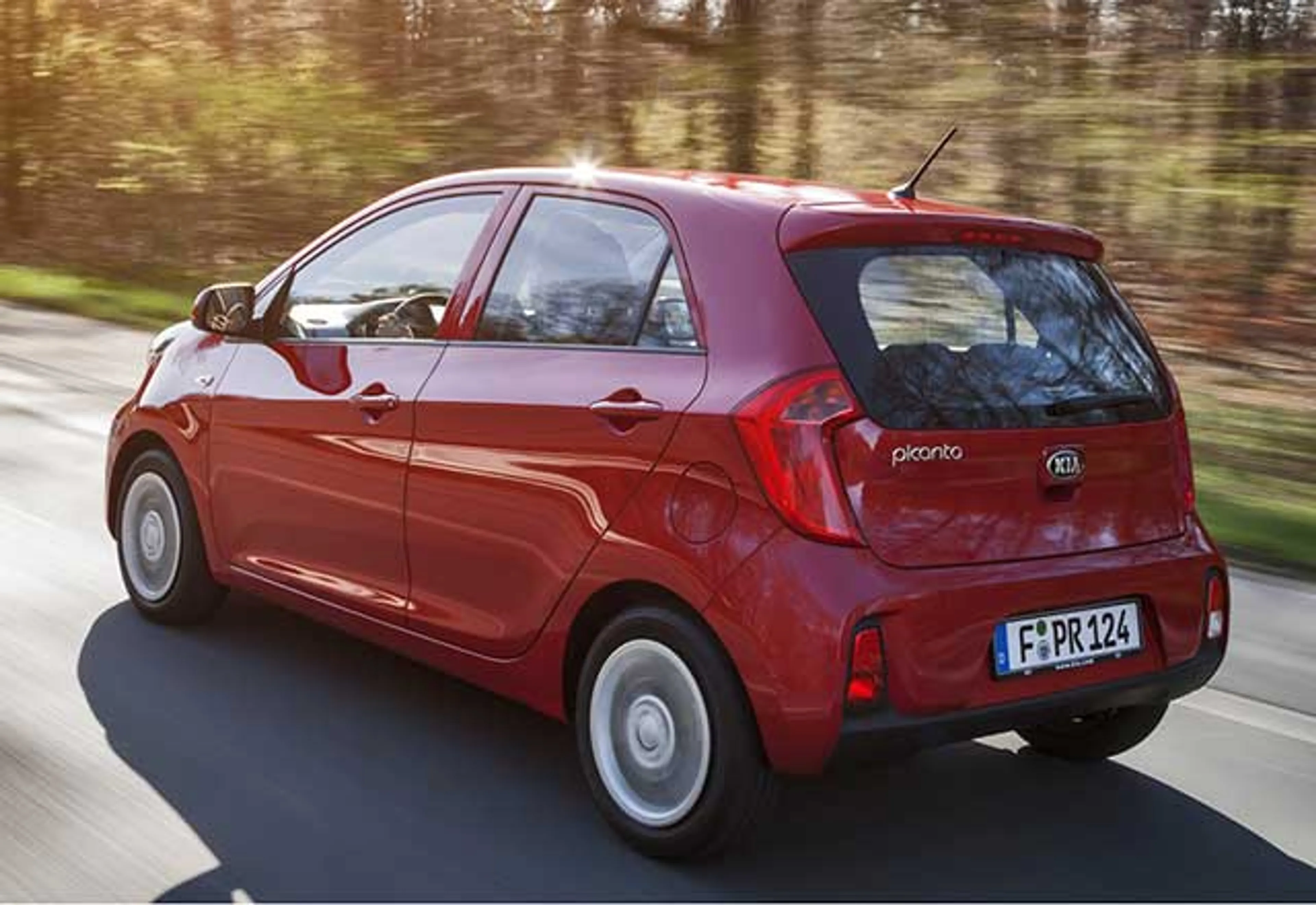 2015 Kia Picanto 1.0 LX Hatchback MT thumbnail 2