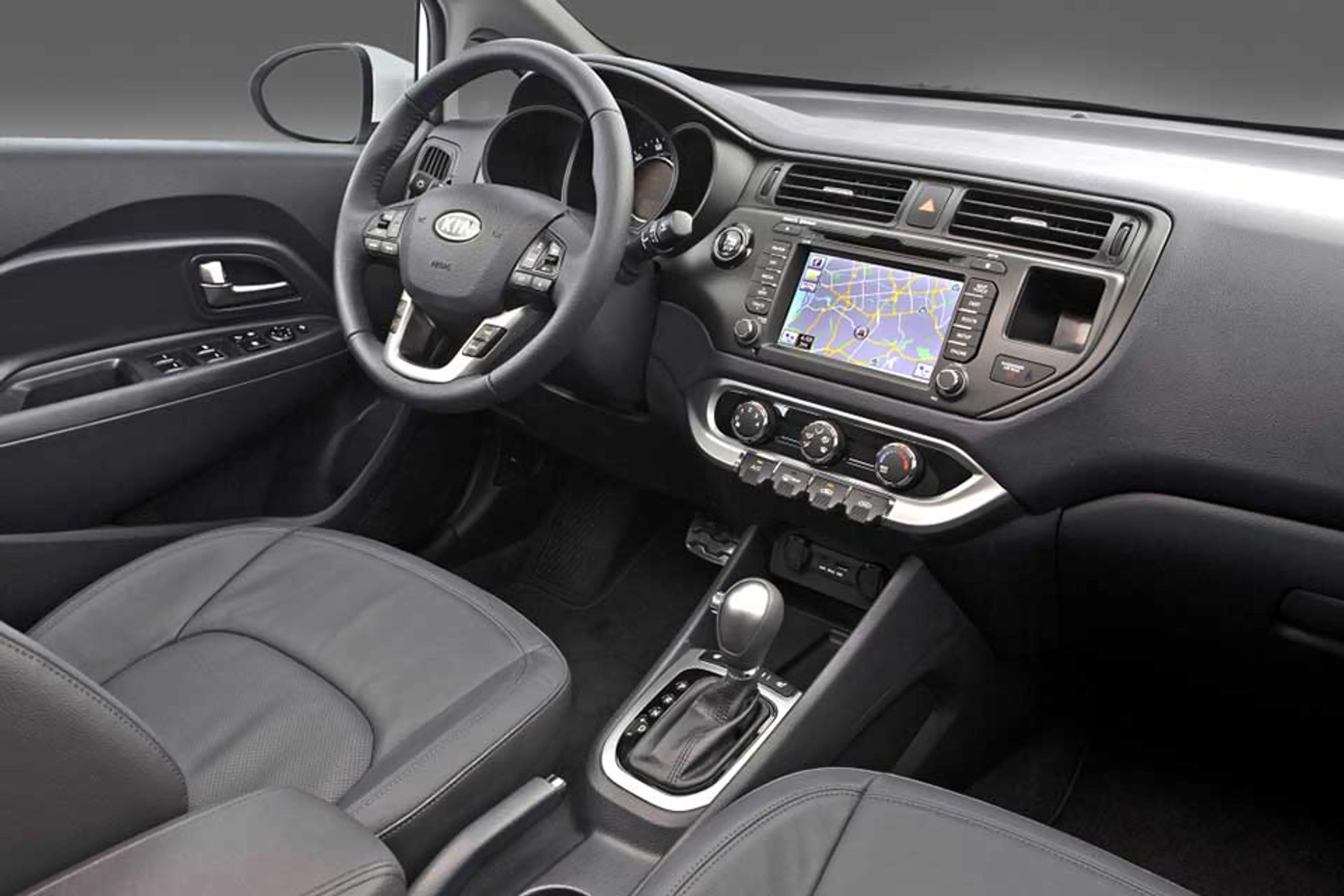 2015 Kia Rio 1.4 EX Sedan AT thumbnail 3