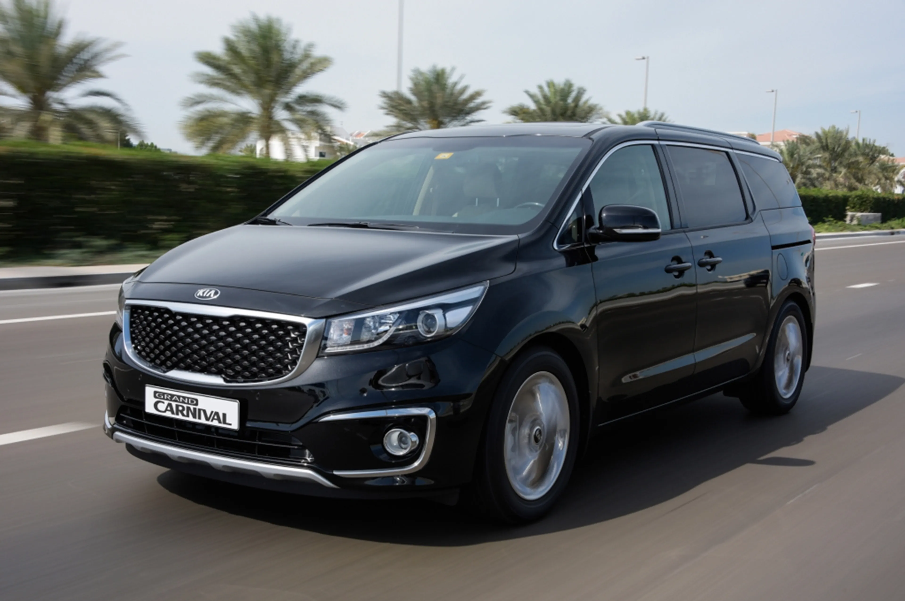 Kia Grand Carnival 2018