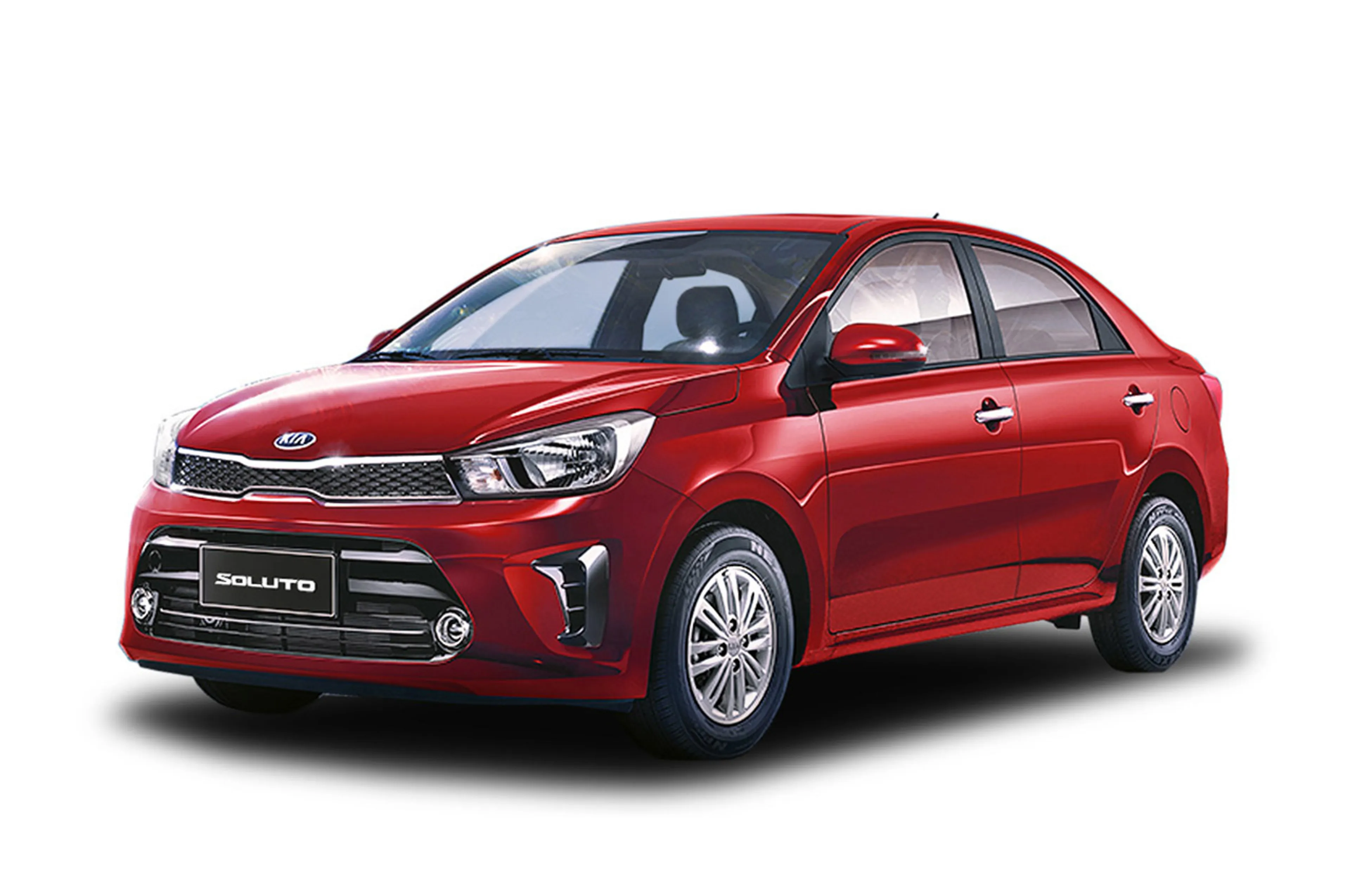 Kia Soluto 2019