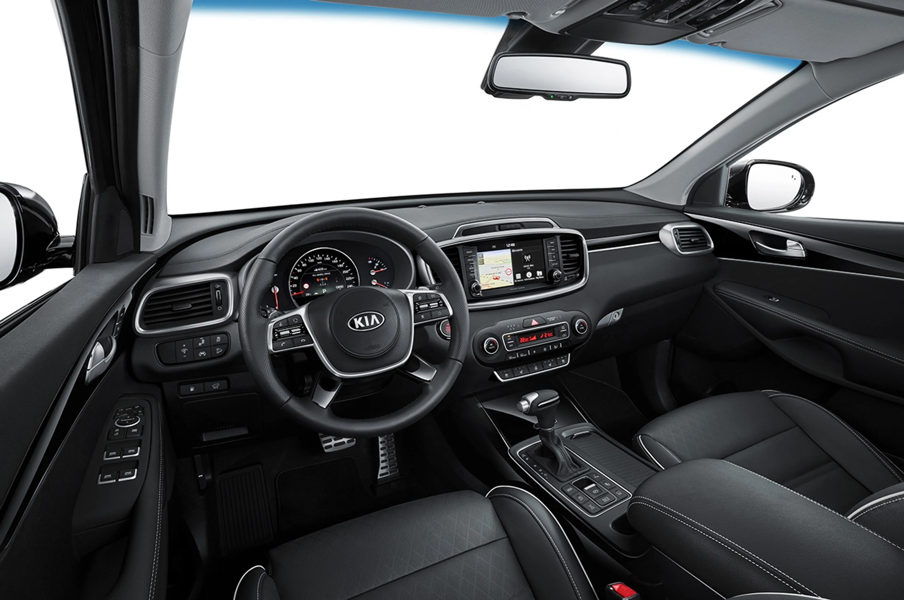 2019 Kia Sorento 2.2 EX AT 4x2 thumbnail 3