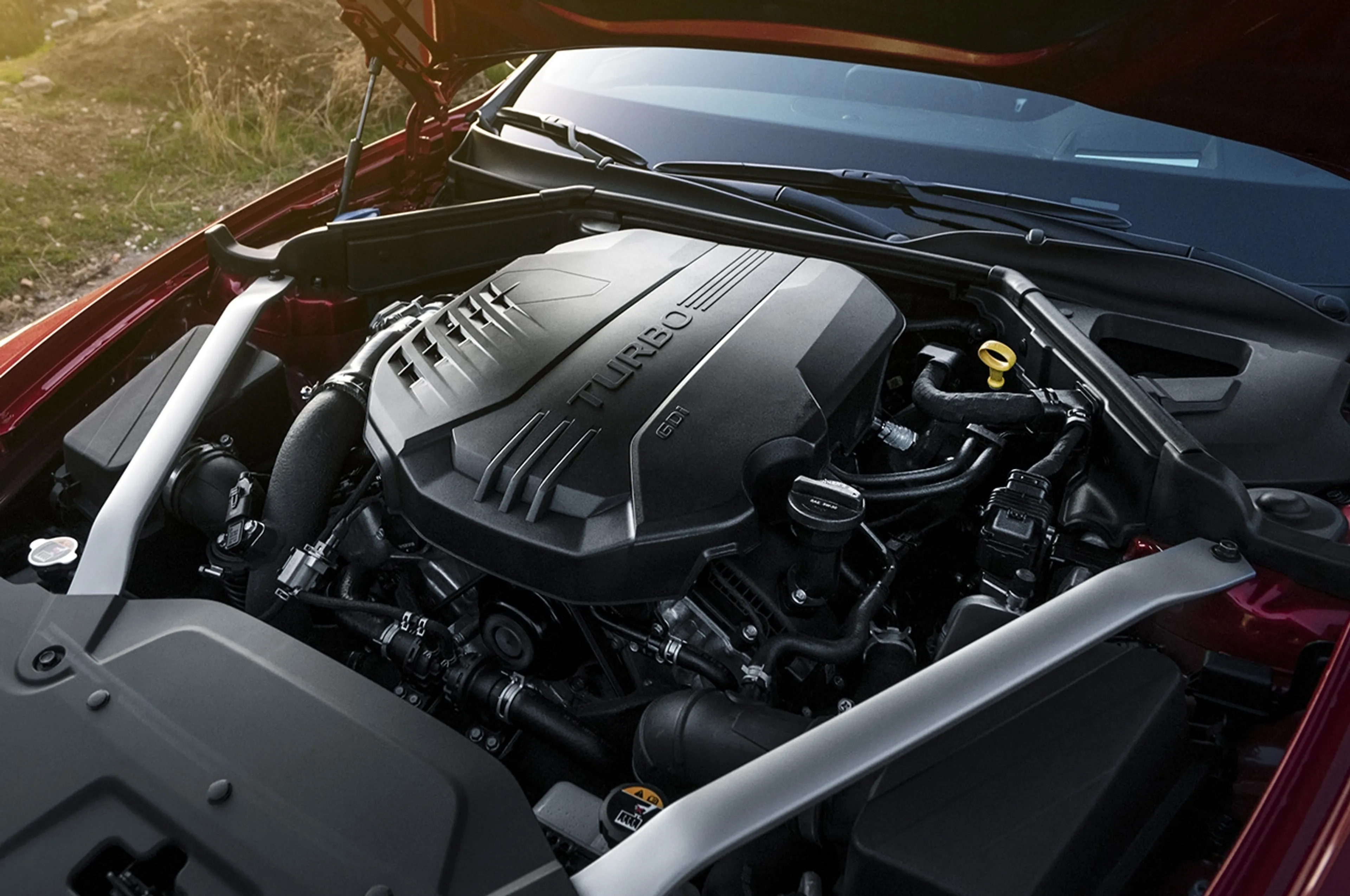 Kia Stinger thumbnail 4