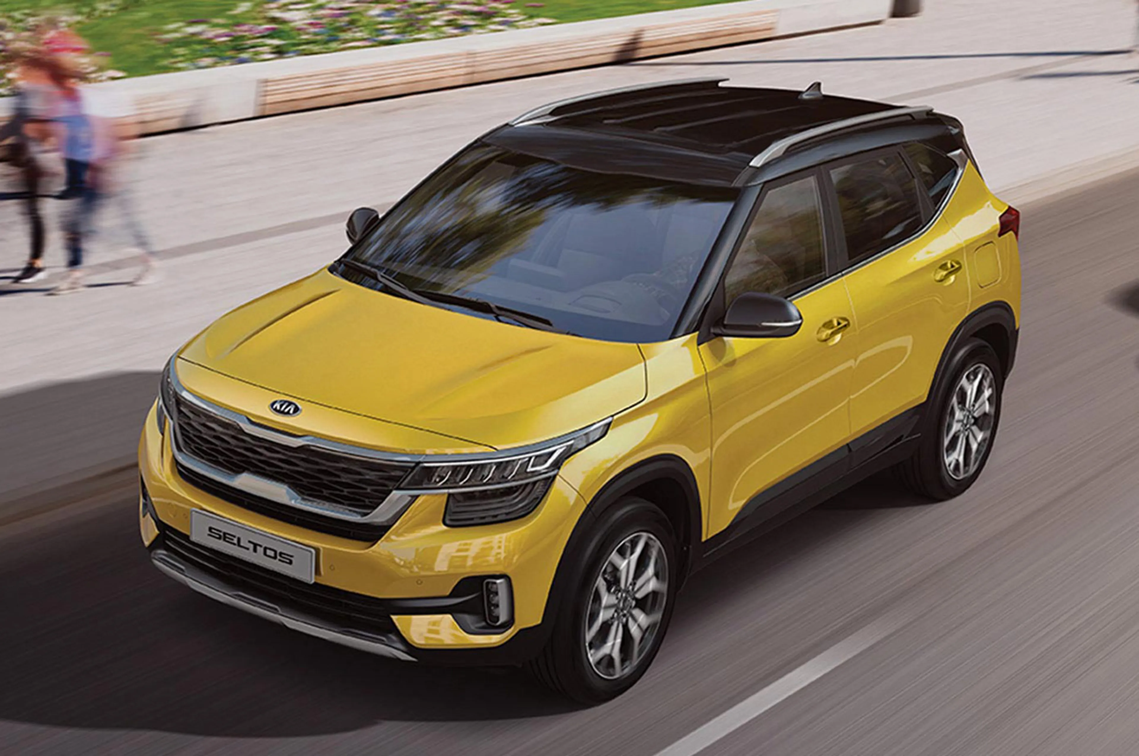 2020 Kia Seltos 2.0 SX IVT — photo 1