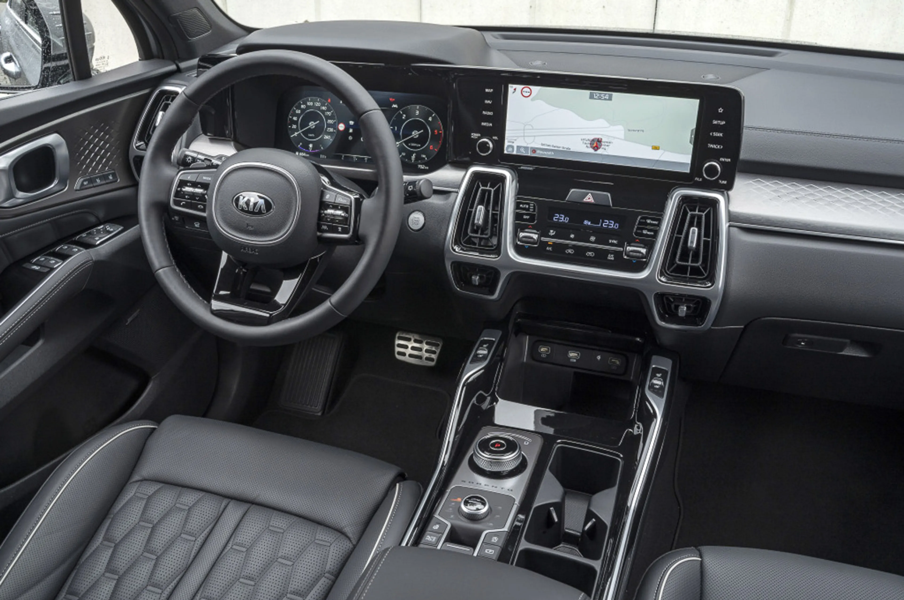 2022 Kia Sorento 2.2 EX AT 4x2 thumbnail 3