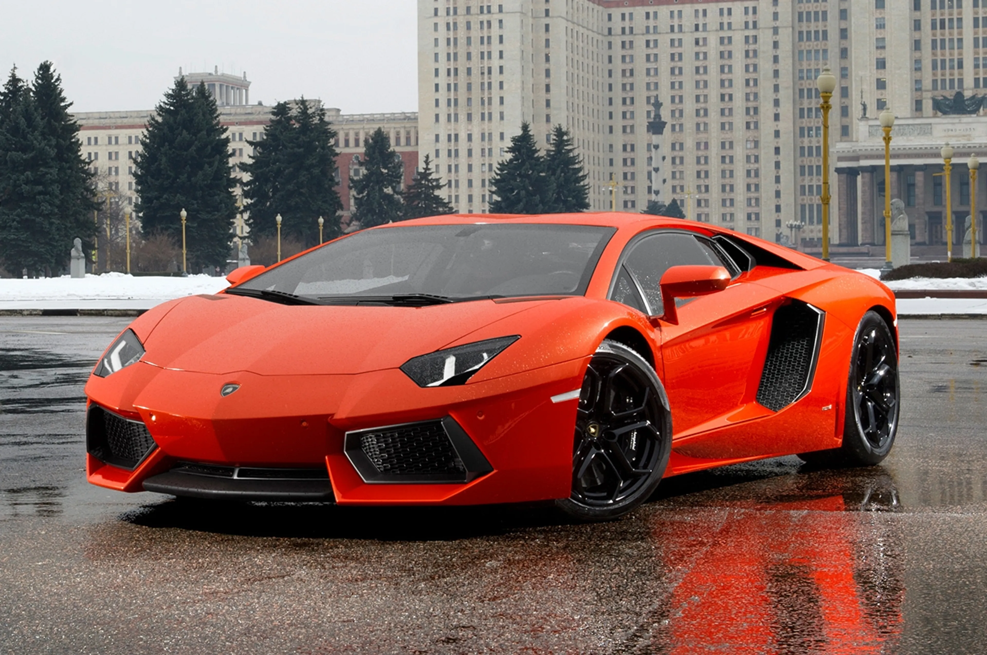 Lamborghini Aventador 2015