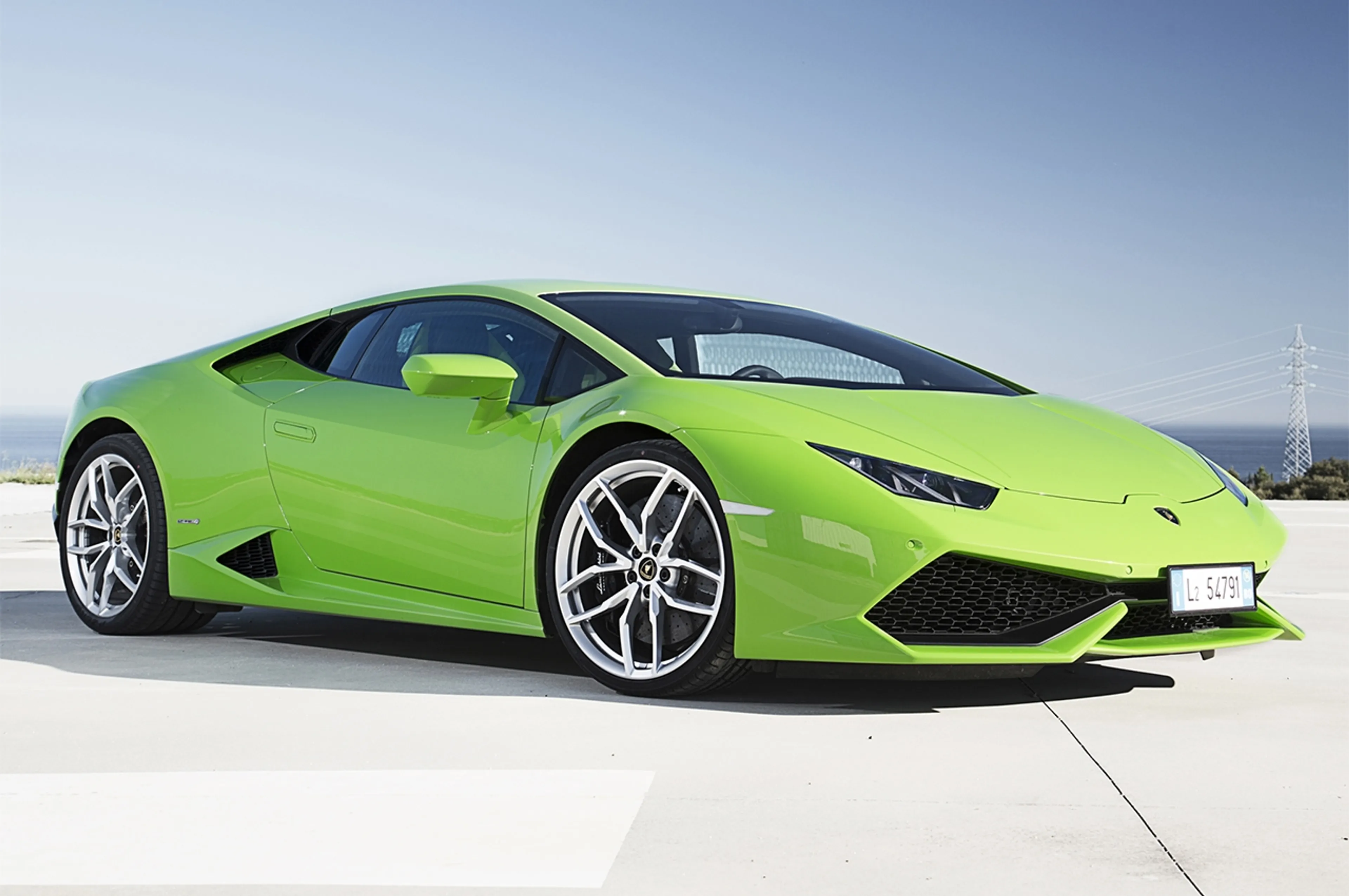 2015 Lamborghini Huracan LP580-2 — photo 1