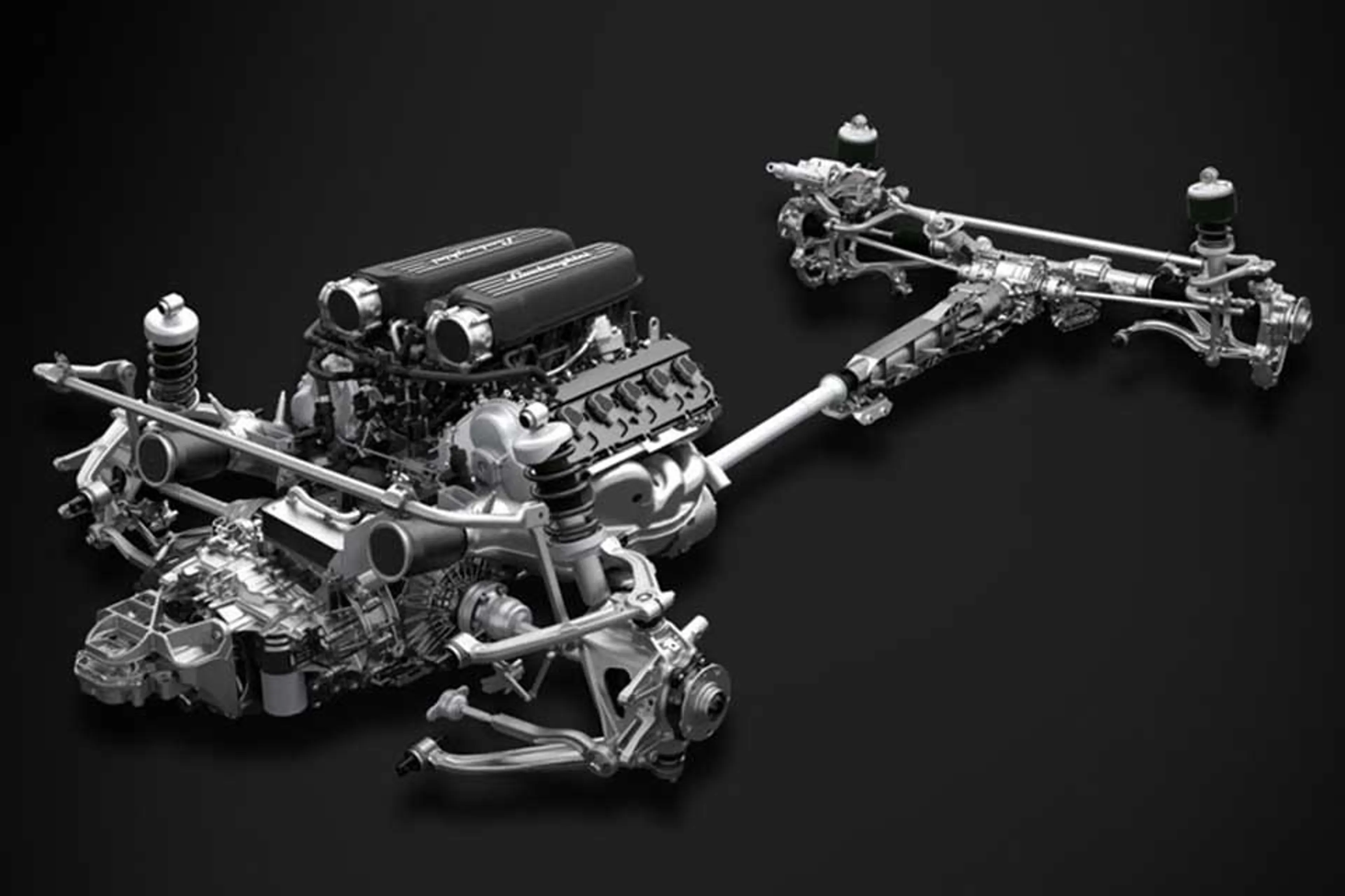 2015 Lamborghini Huracan LP580-2 thumbnail 4