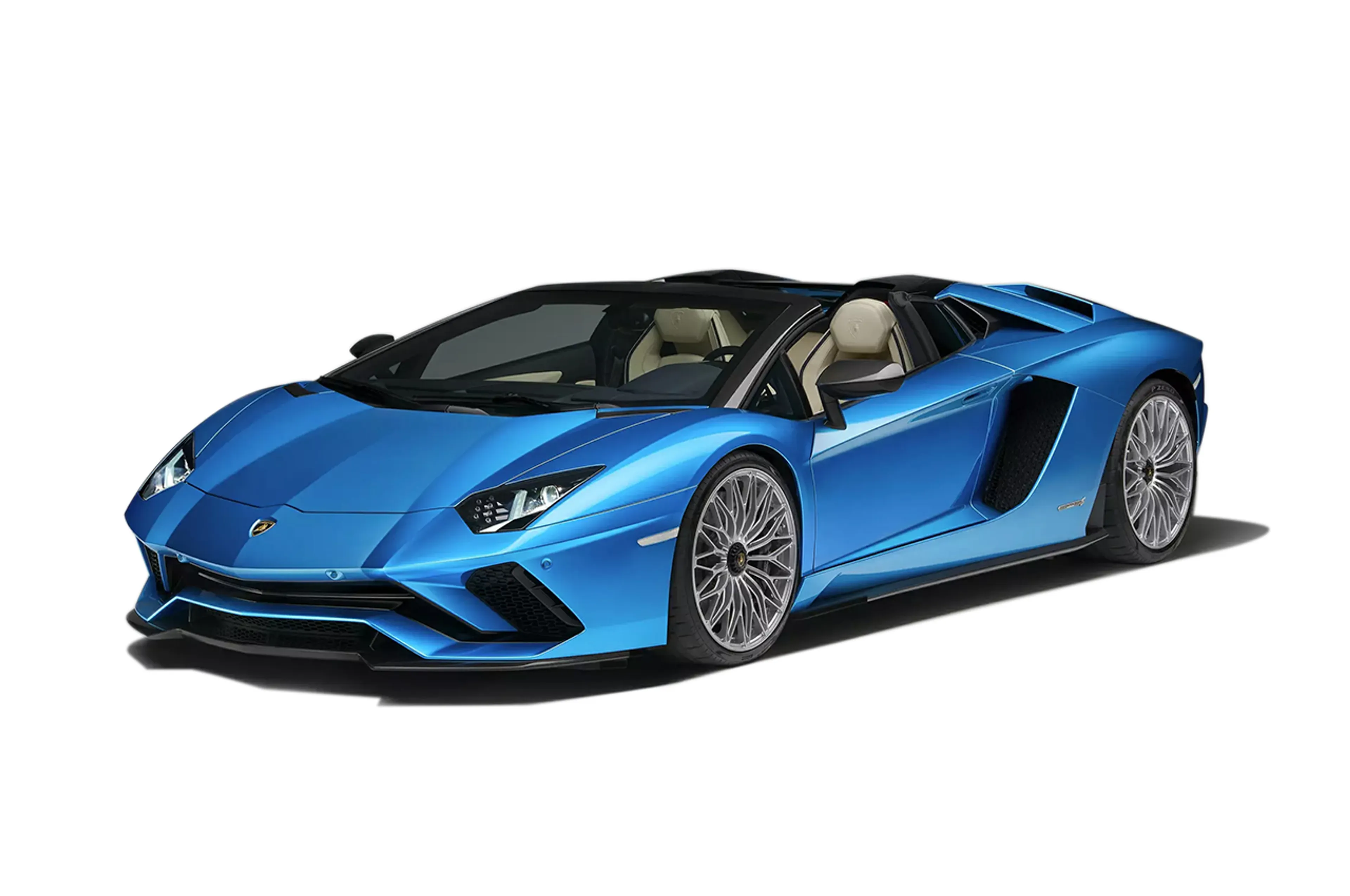 Lamborghini Aventador S Roadster 2020