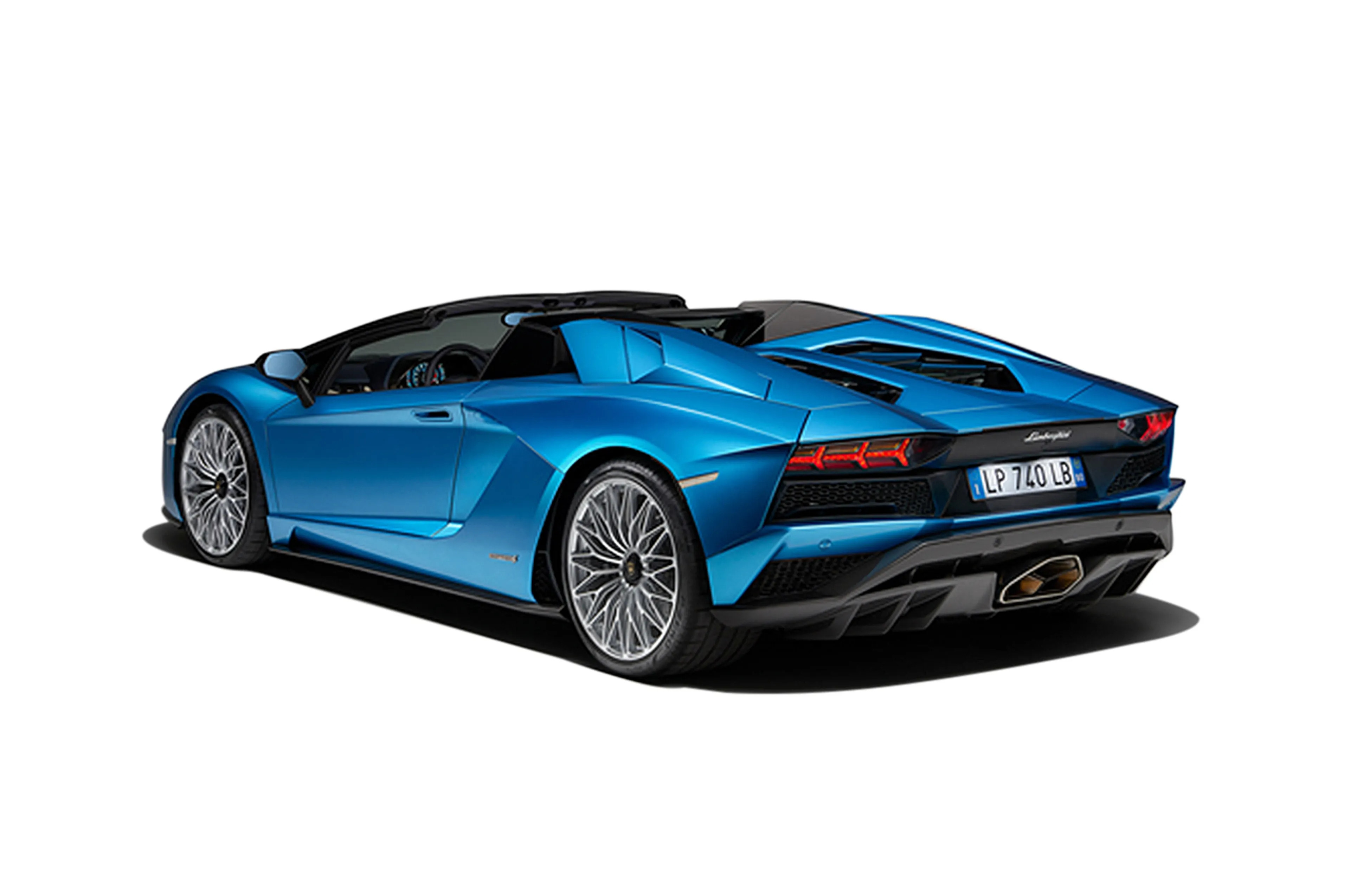 Lamborghini Aventador S Roadster thumbnail 2