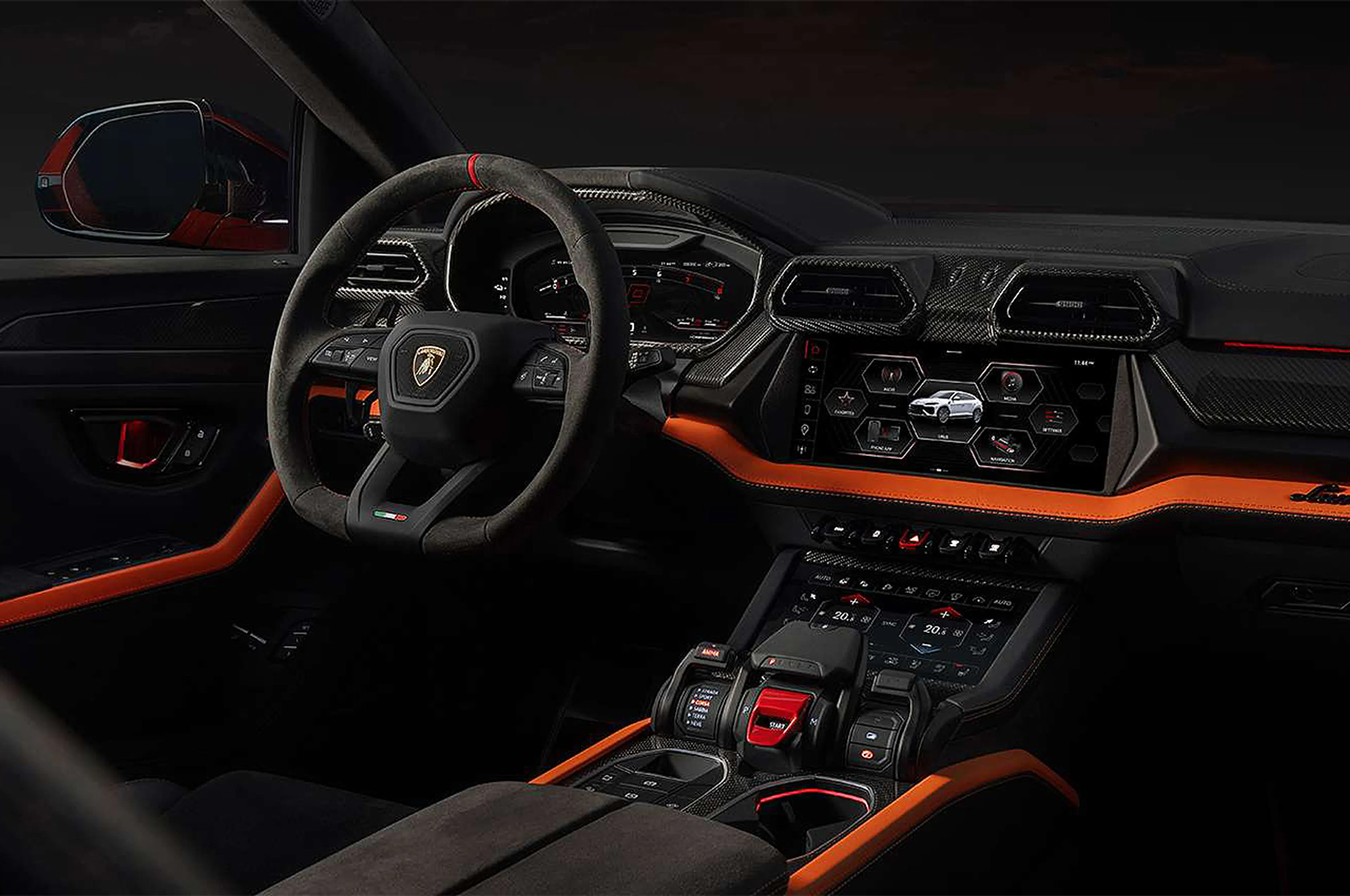 Lamborghini Urus SE thumbnail 3