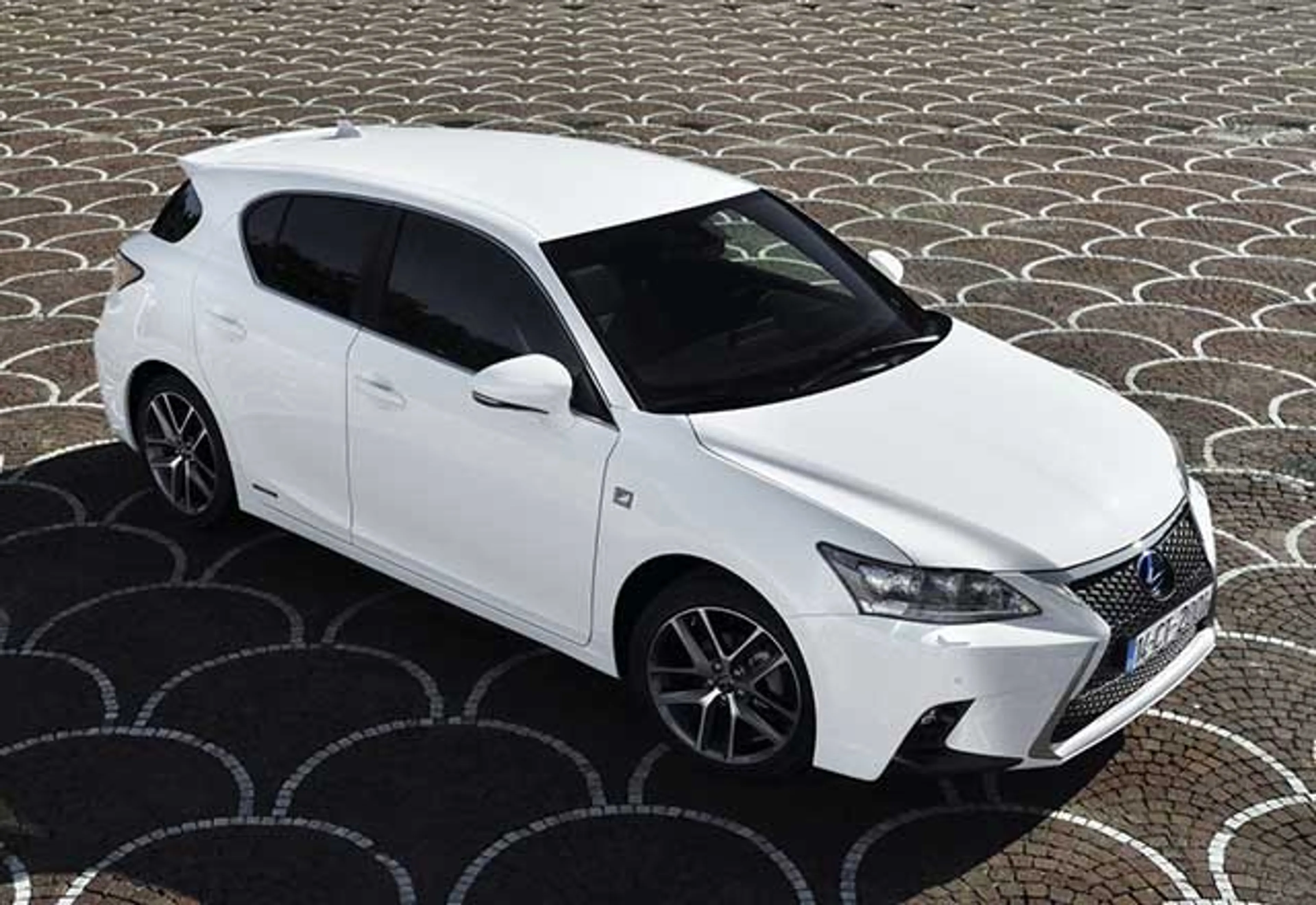 Lexus CT 2015