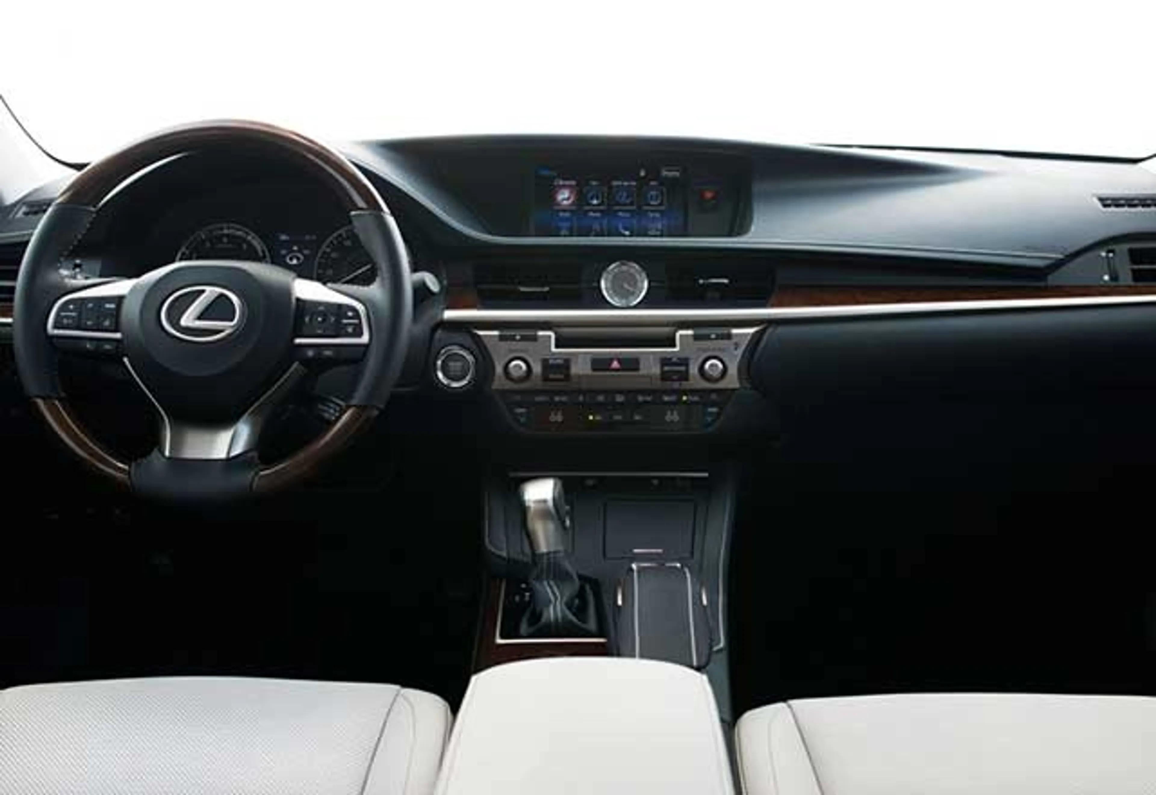 2015 Lexus ES 350 thumbnail 3