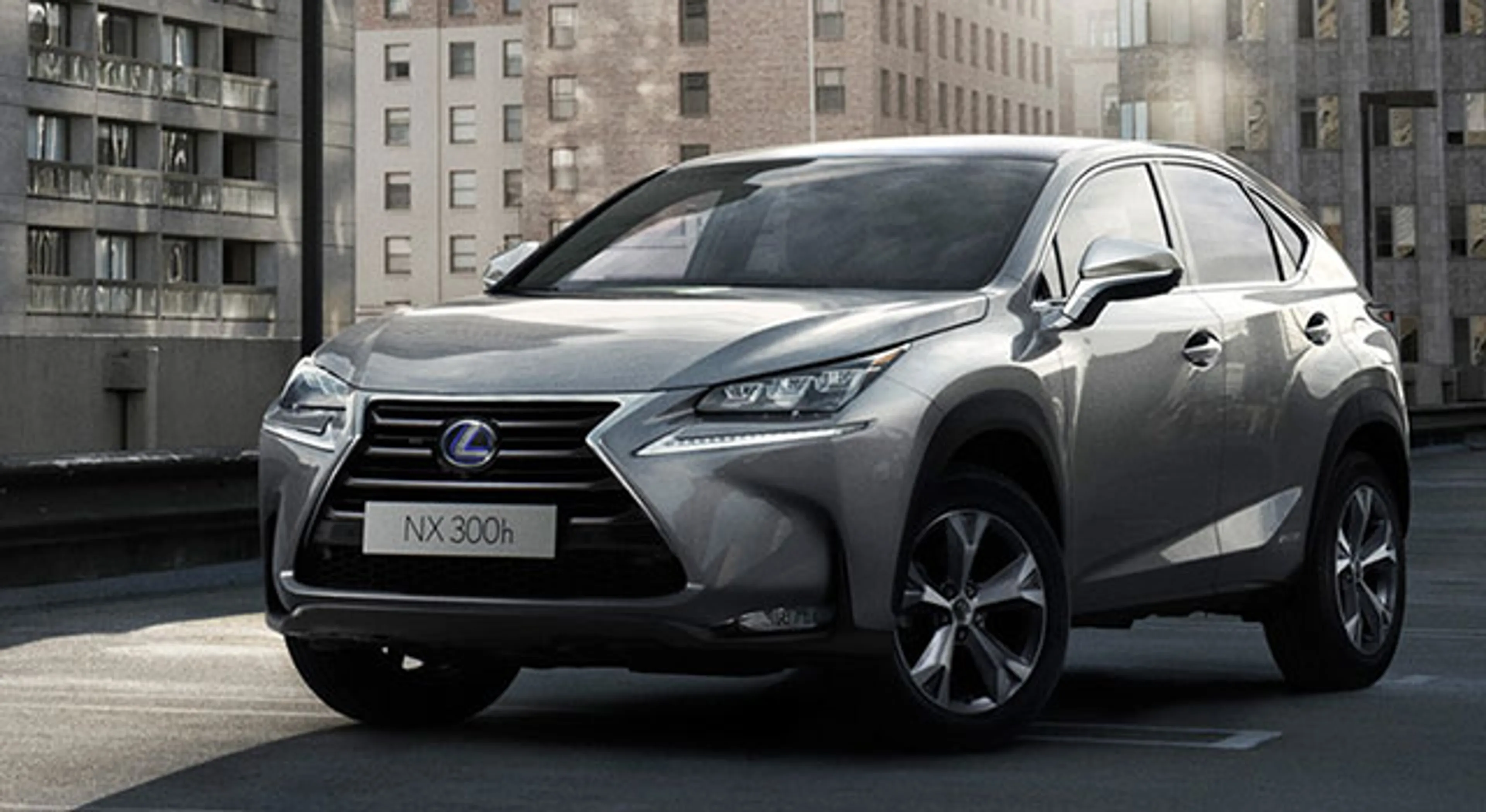 2015 Lexus NX 300h — photo 1