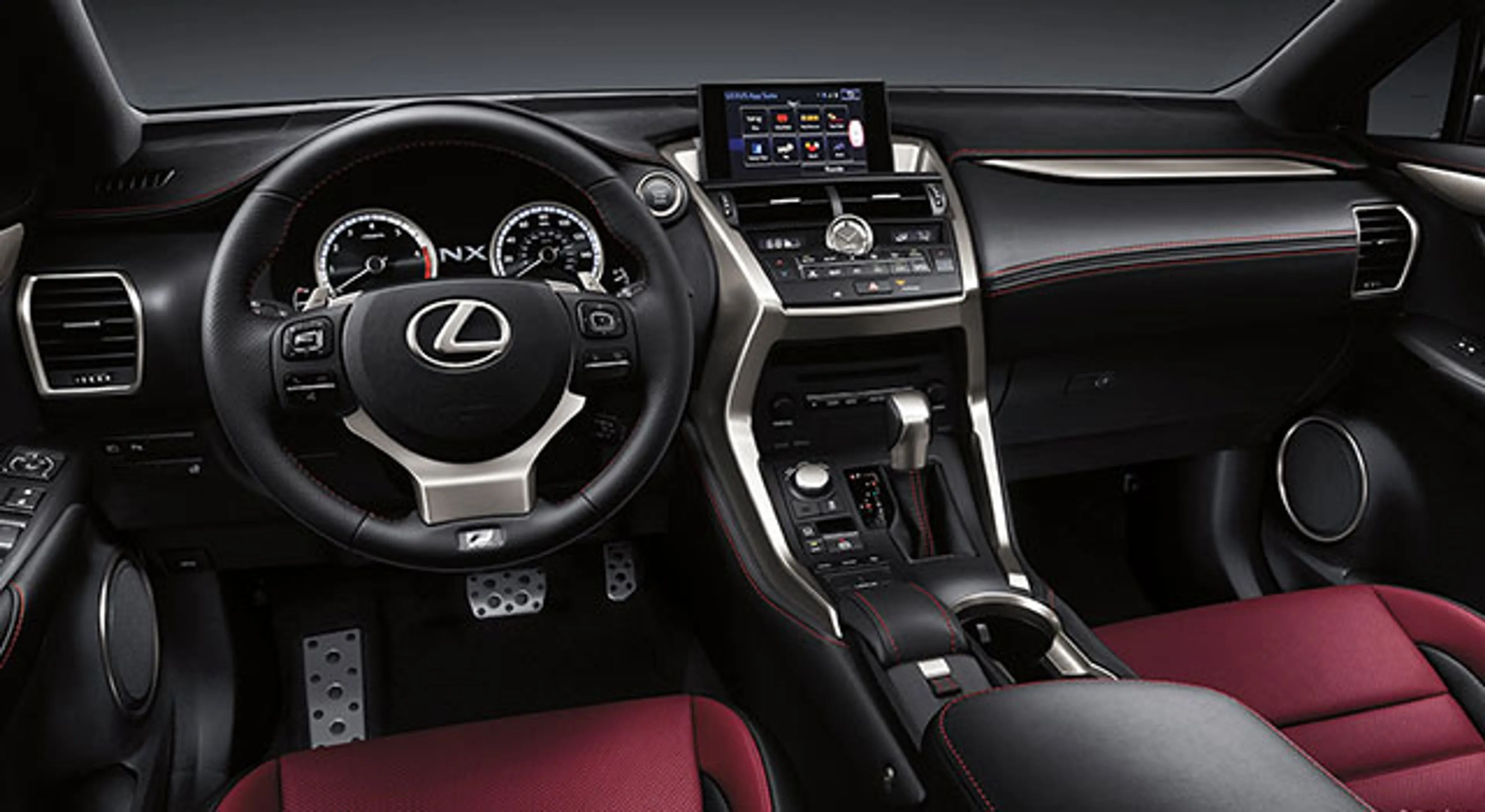 2015 Lexus NX 300h thumbnail 3