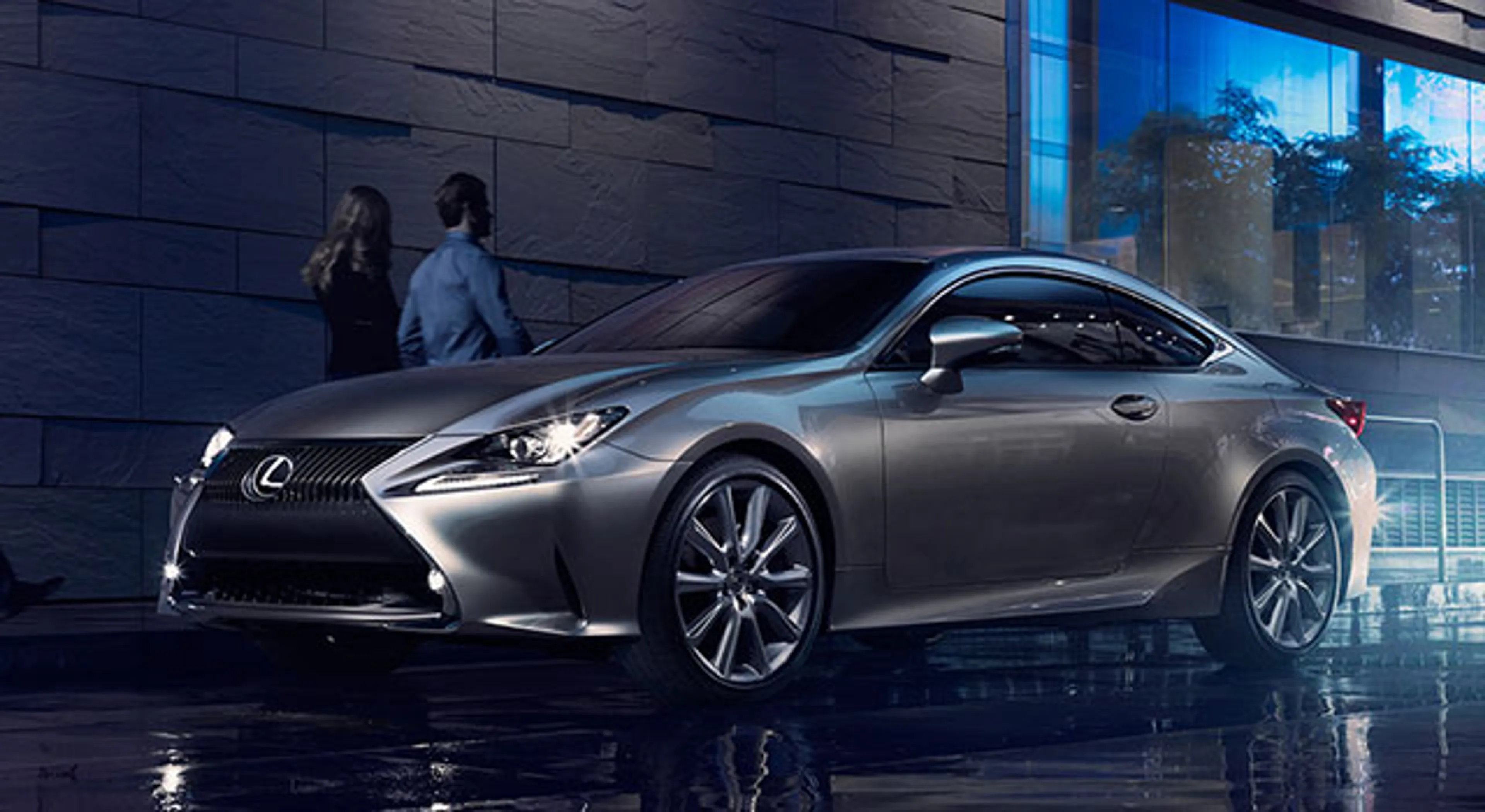 2015 Lexus RC 350 — photo 1