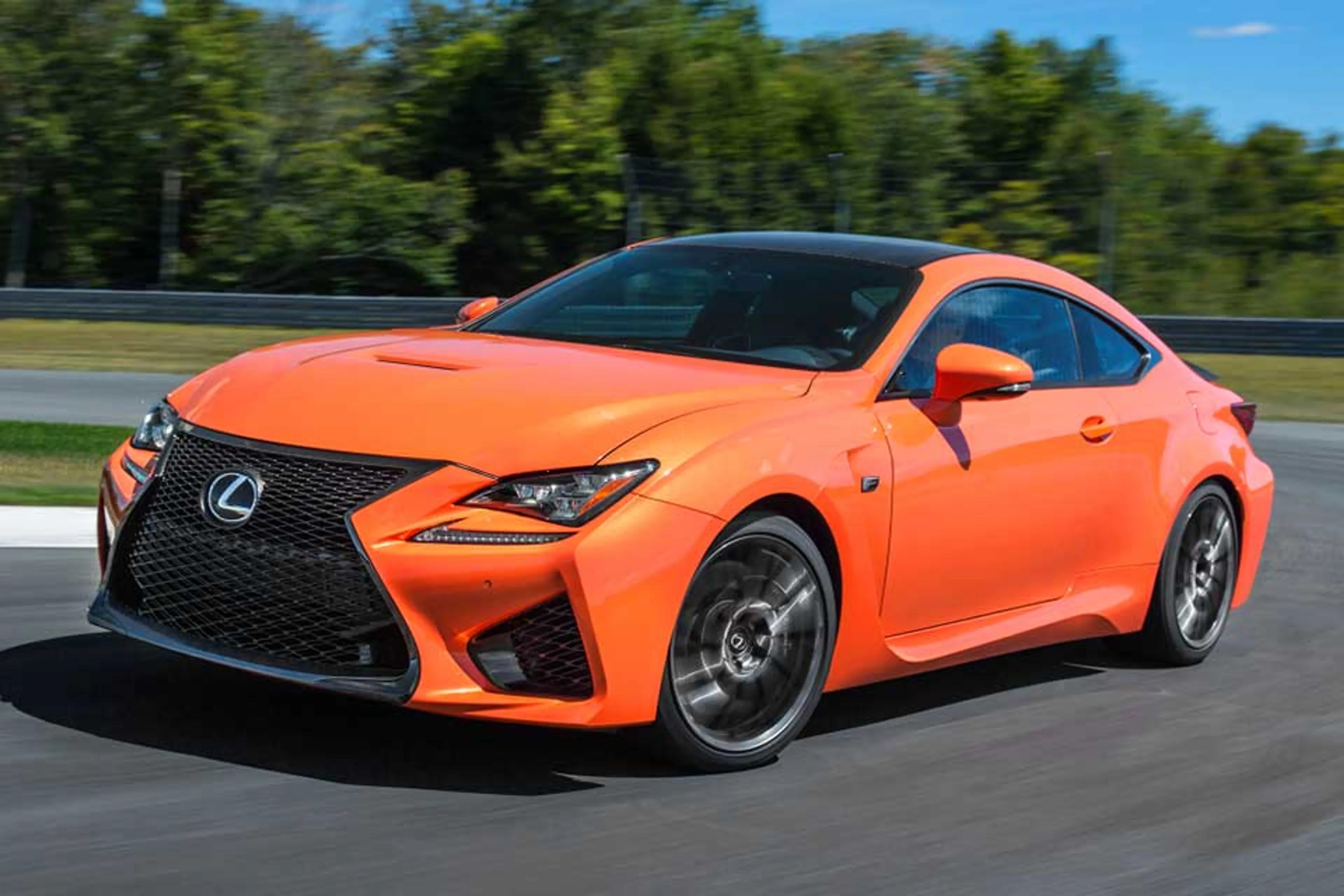 Lexus RC F 2015