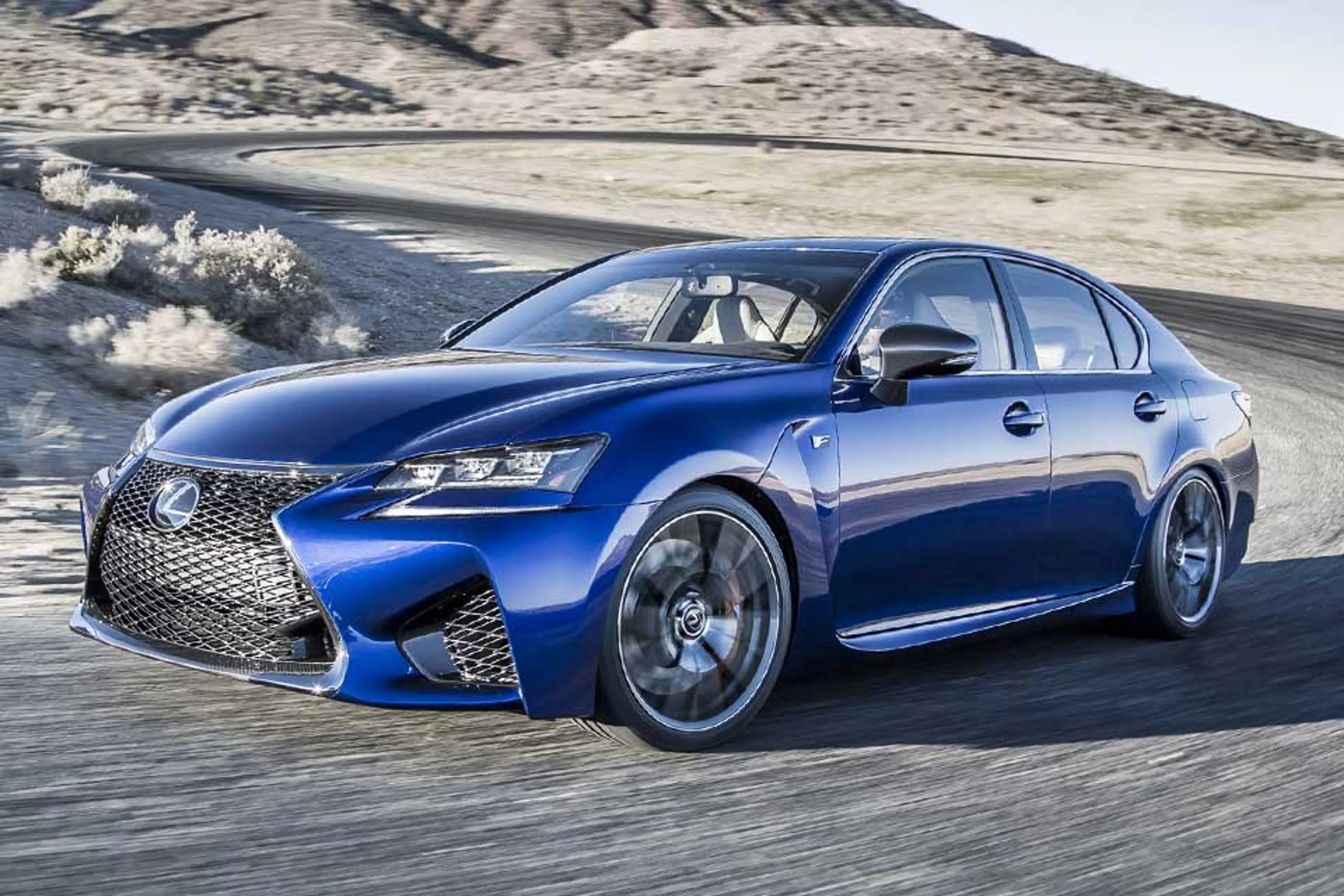 Lexus GS F 2016