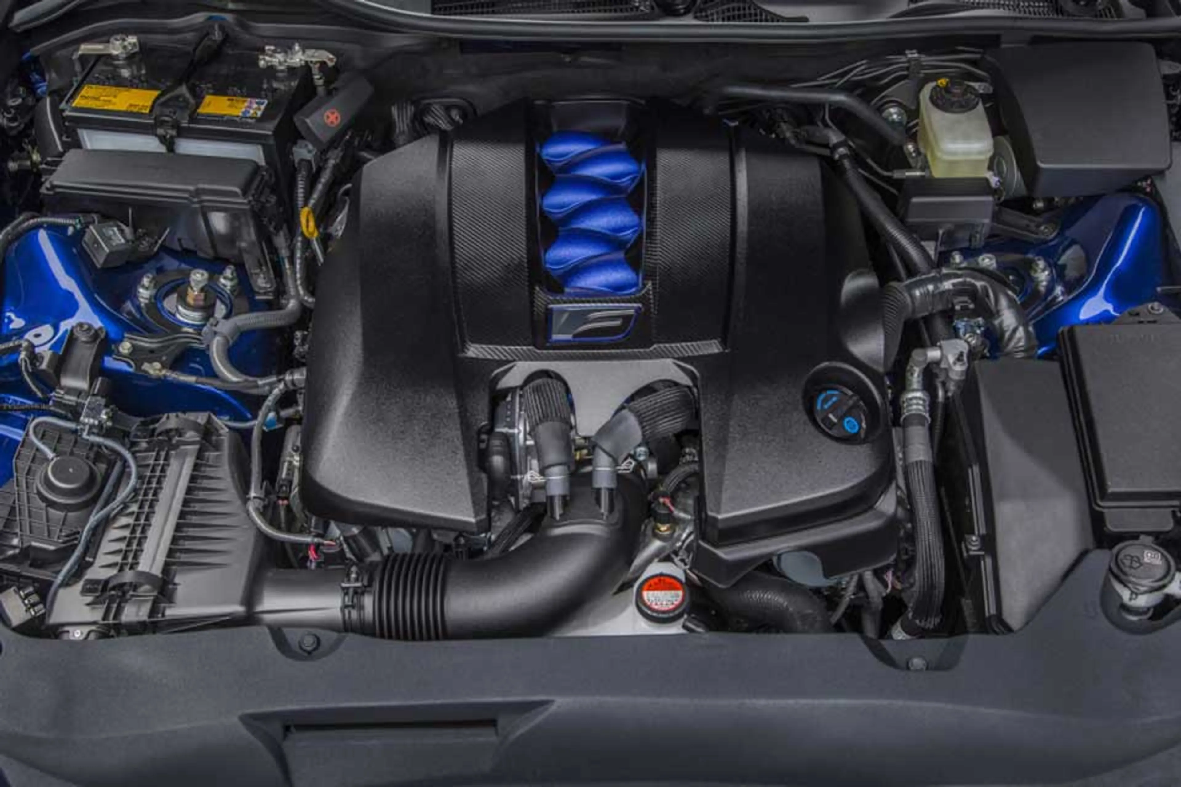 Lexus GS F thumbnail 4