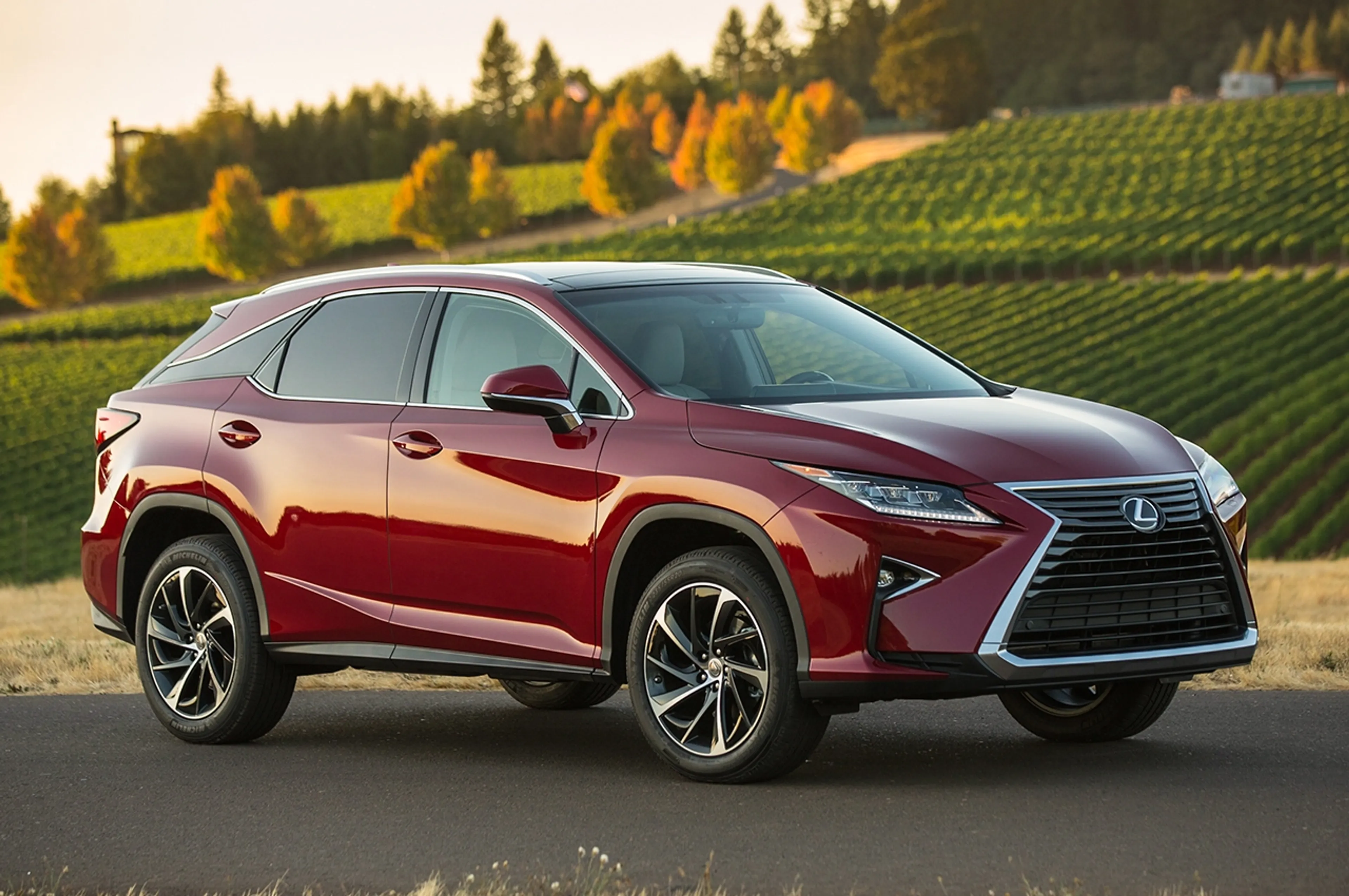 Lexus RX 2016