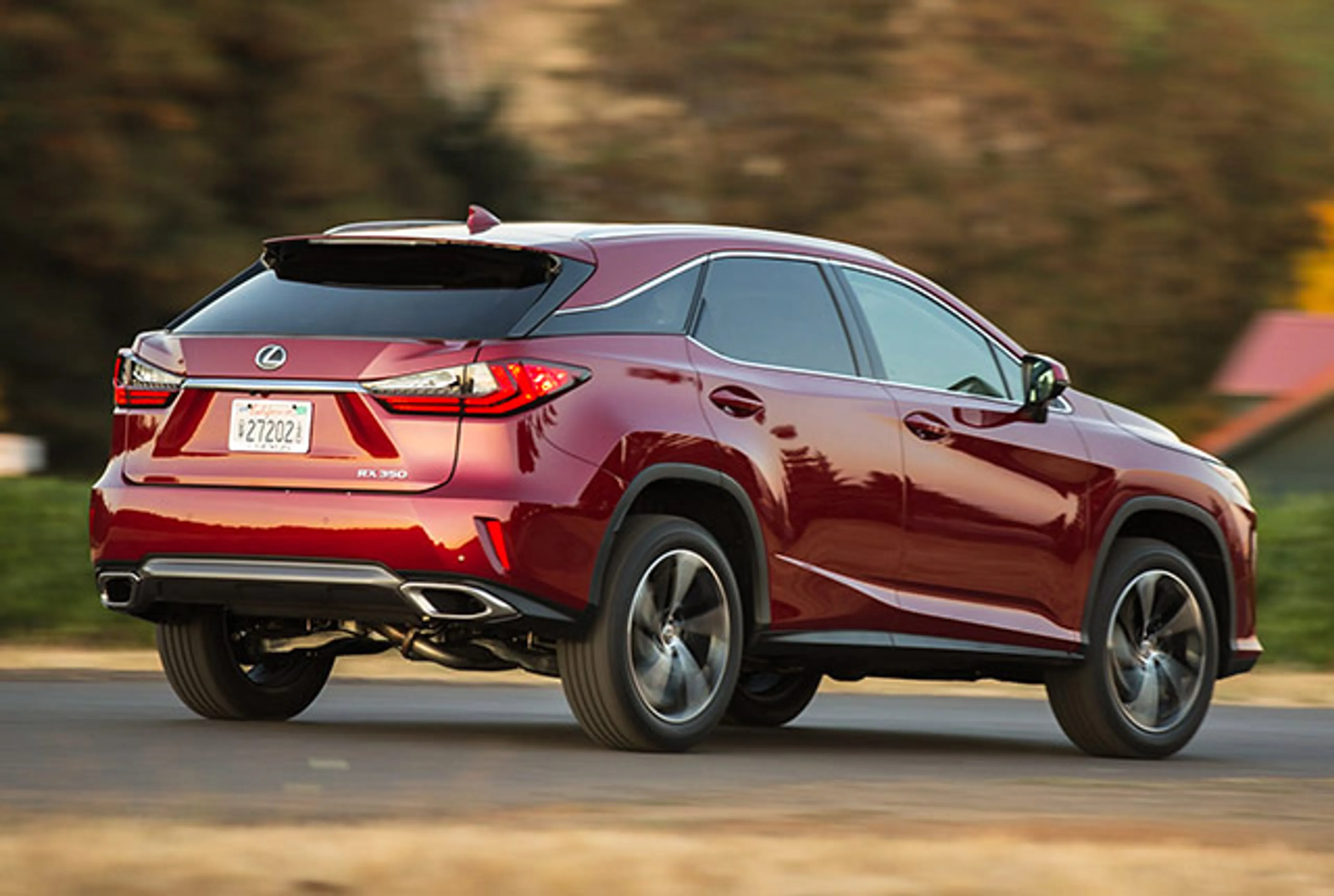 2016 Lexus RX 350 Premiere thumbnail 2