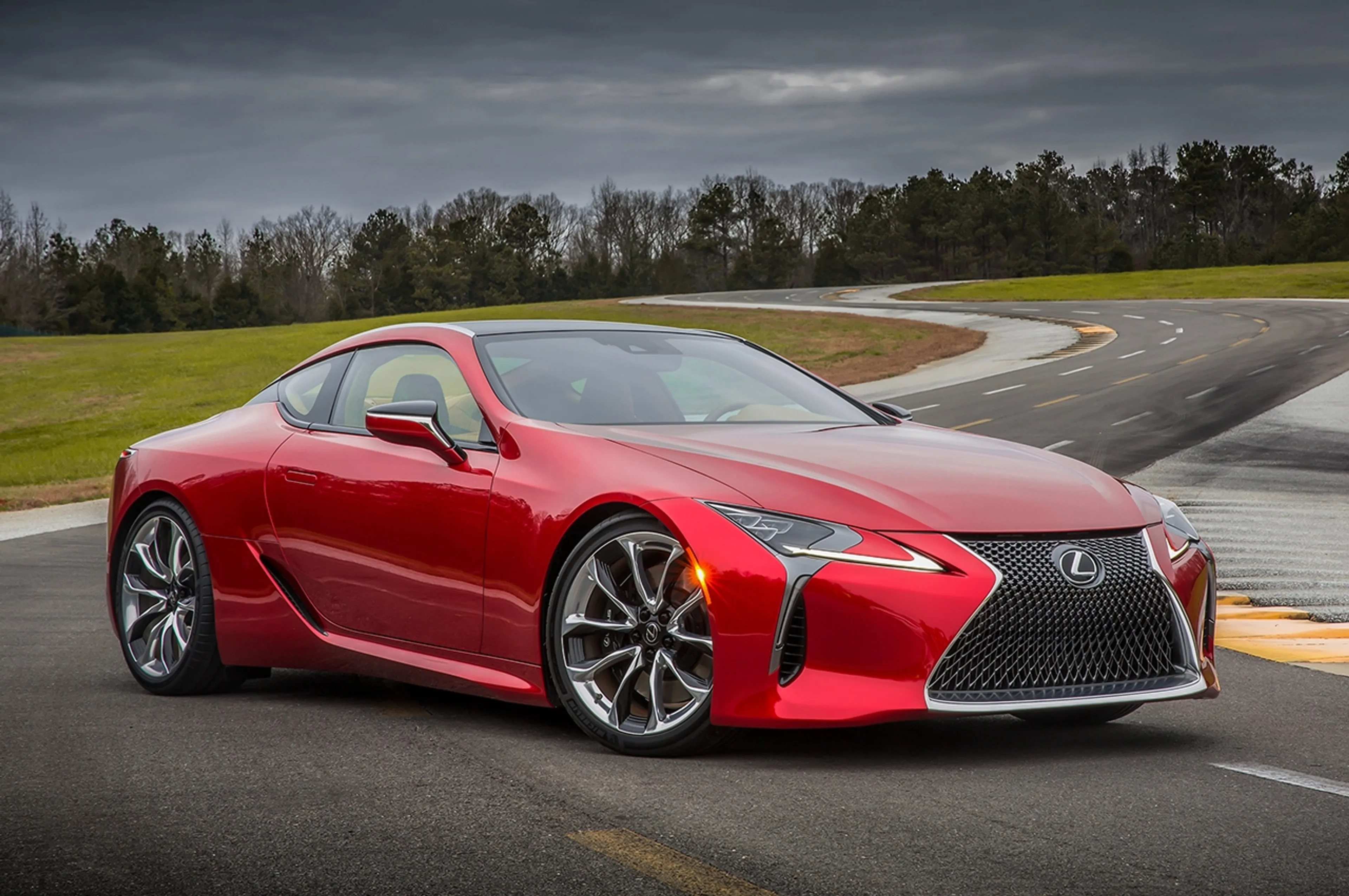 Lexus LC500 2017