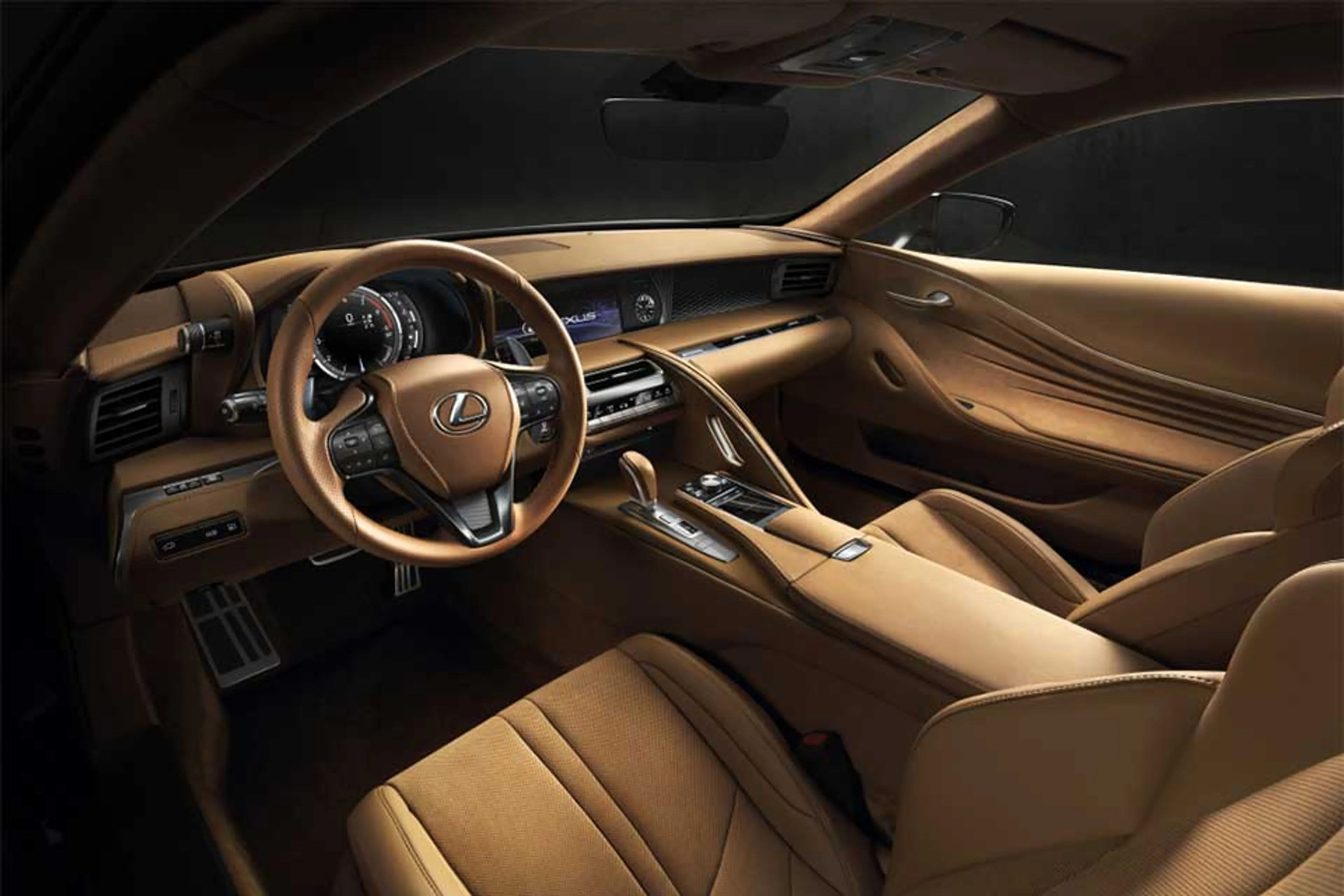 Lexus LC500 thumbnail 3