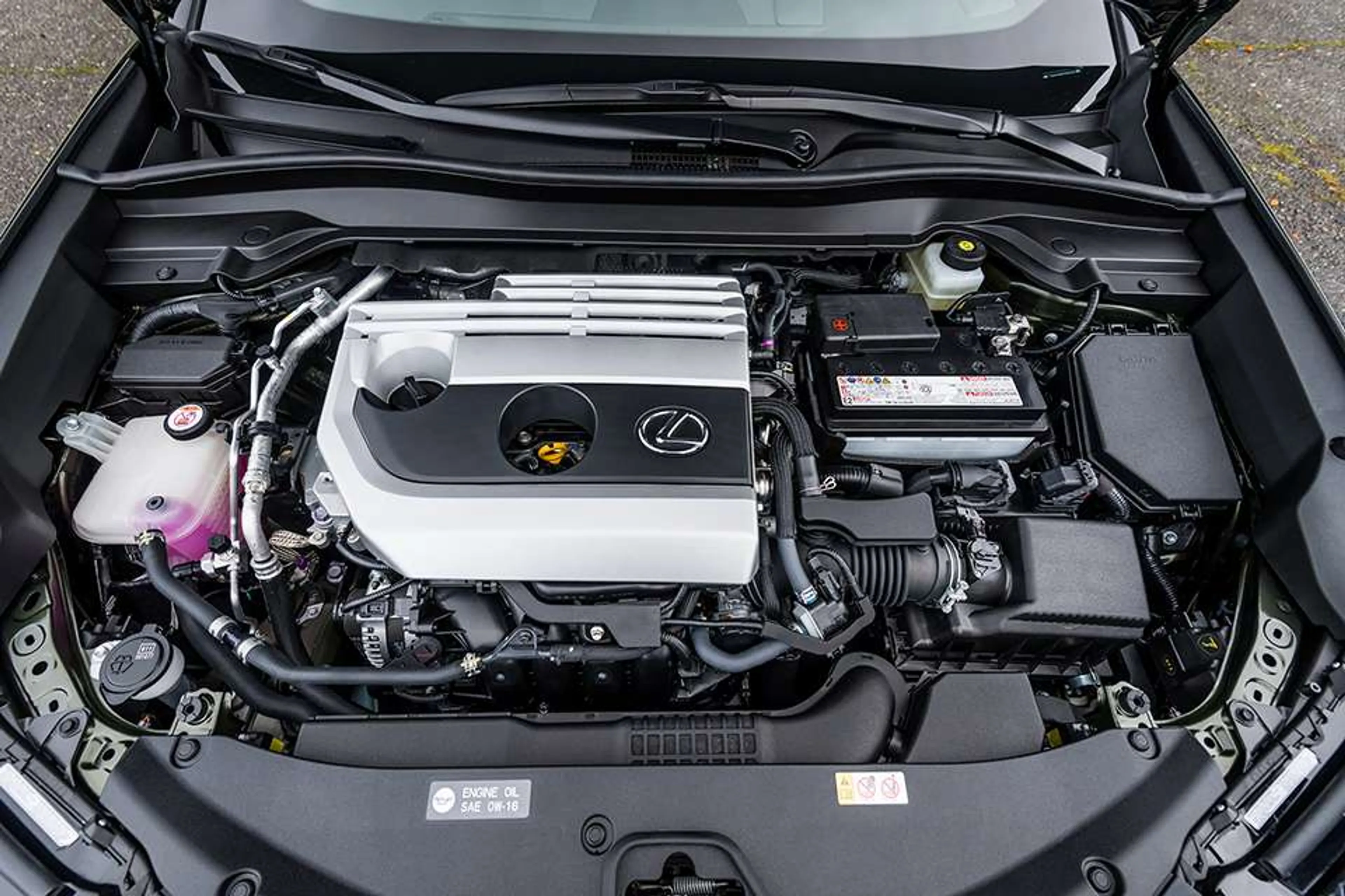 2019 Lexus UX 200 thumbnail 4