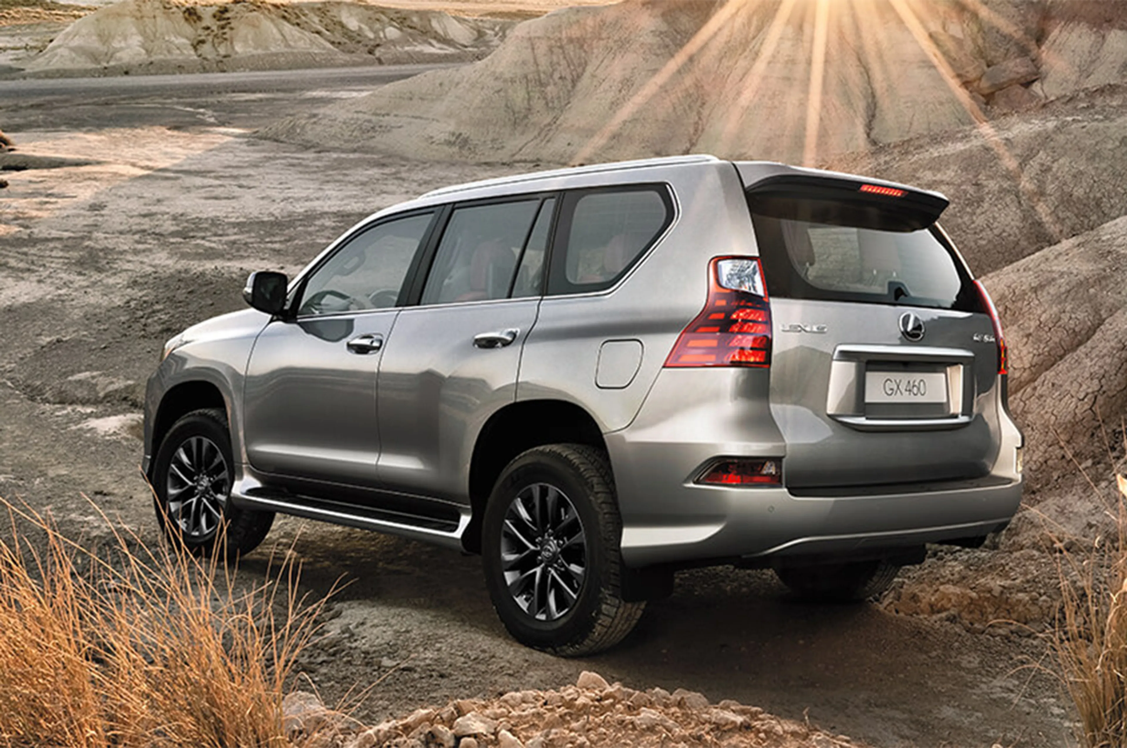 Lexus GX thumbnail 2