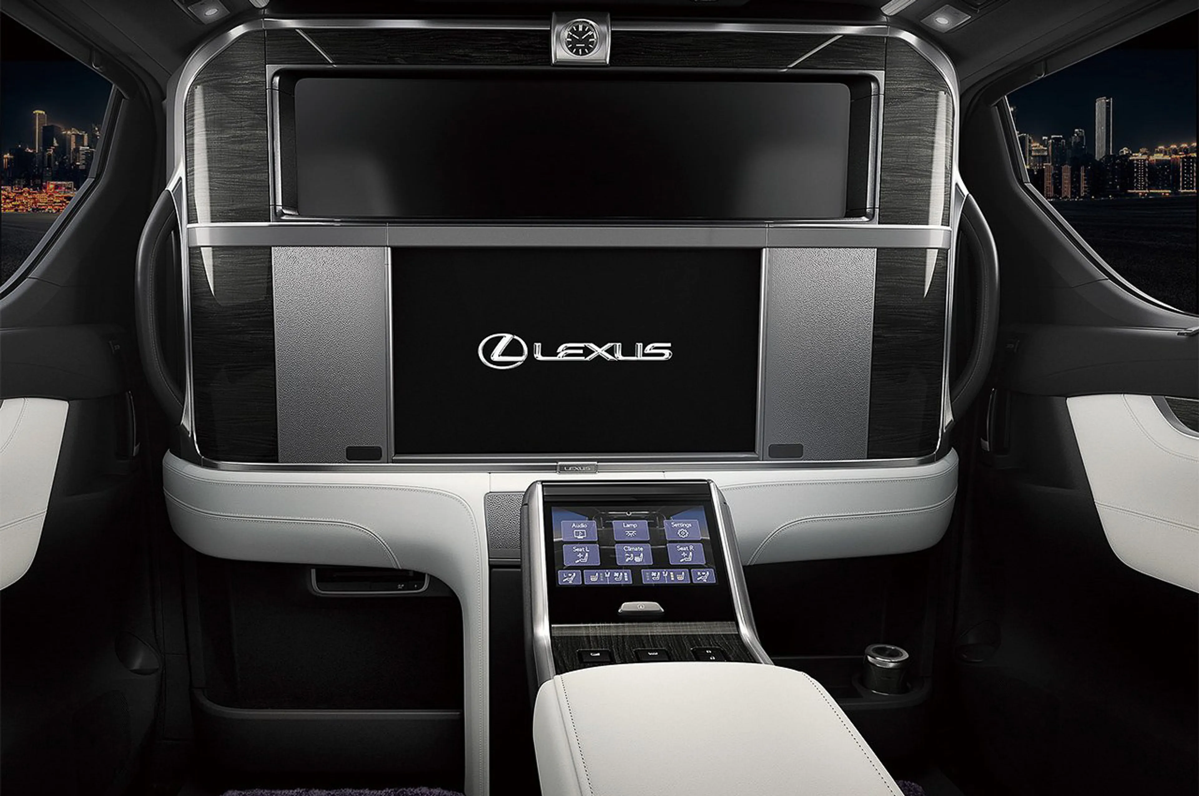 2020 Lexus LM 350 4-seater thumbnail 3