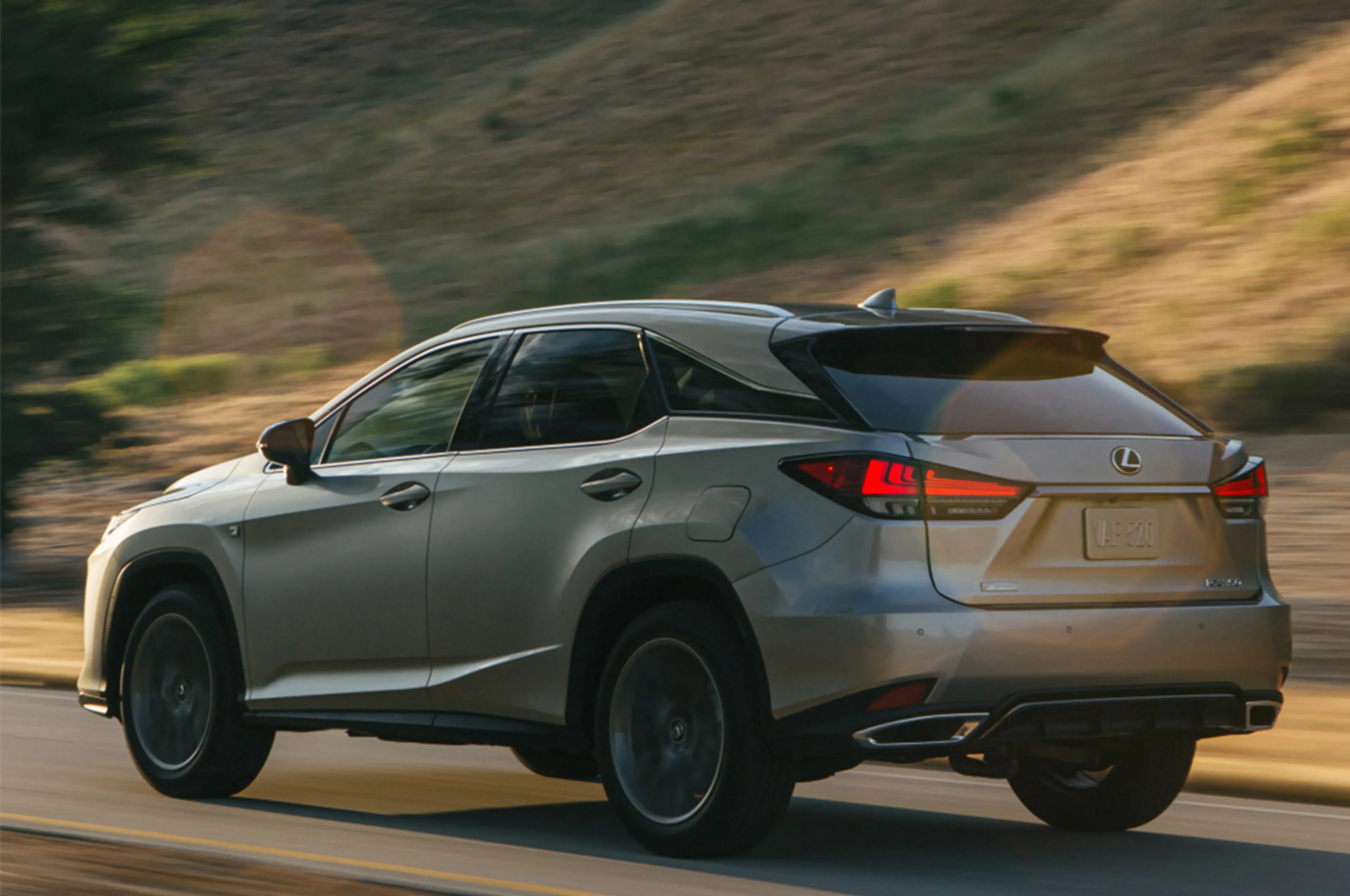 2020 Lexus RX 350 Long thumbnail 2