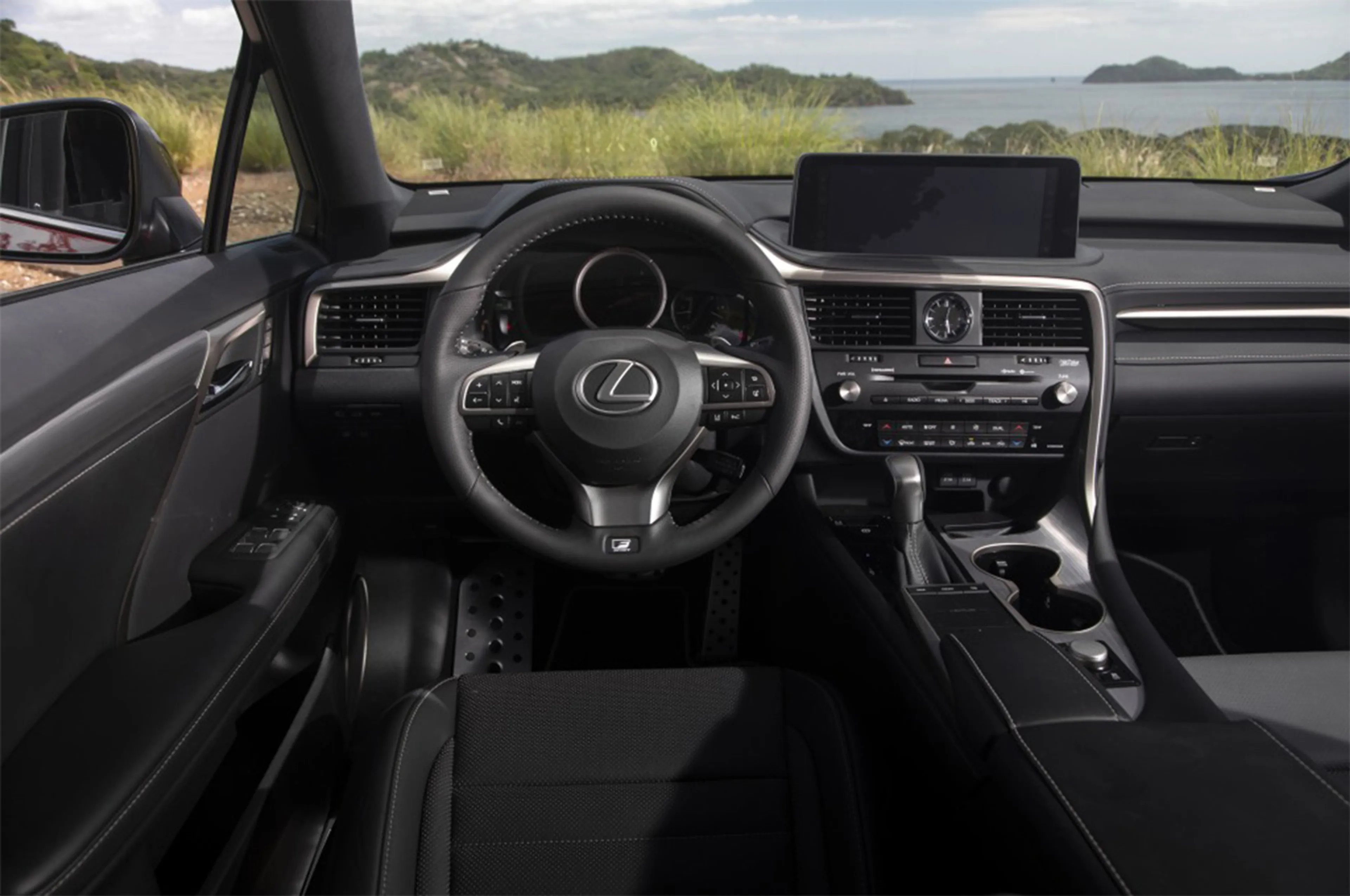 2020 Lexus RX 350 Long thumbnail 3