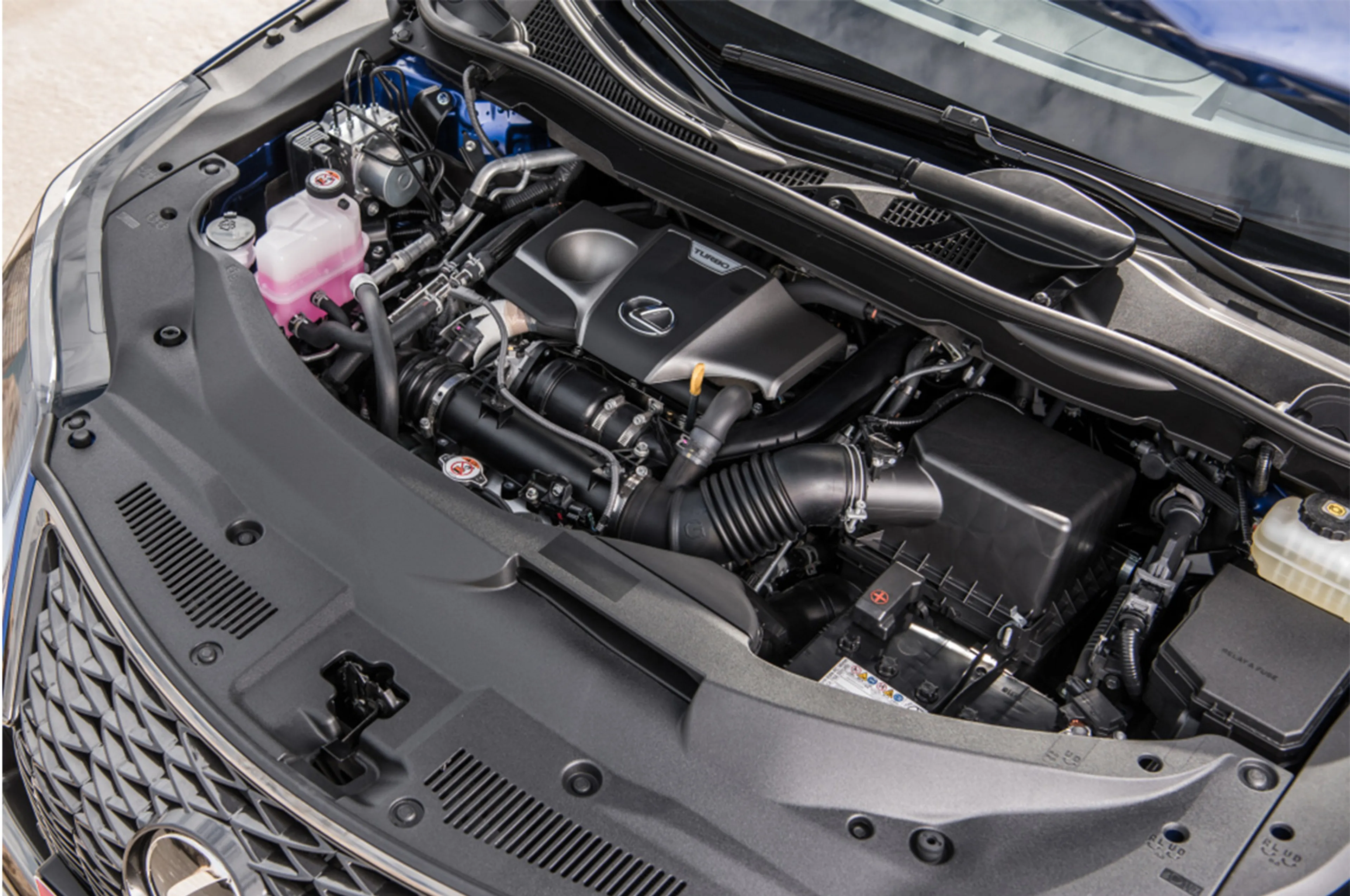 2020 Lexus RX 350 Long thumbnail 4