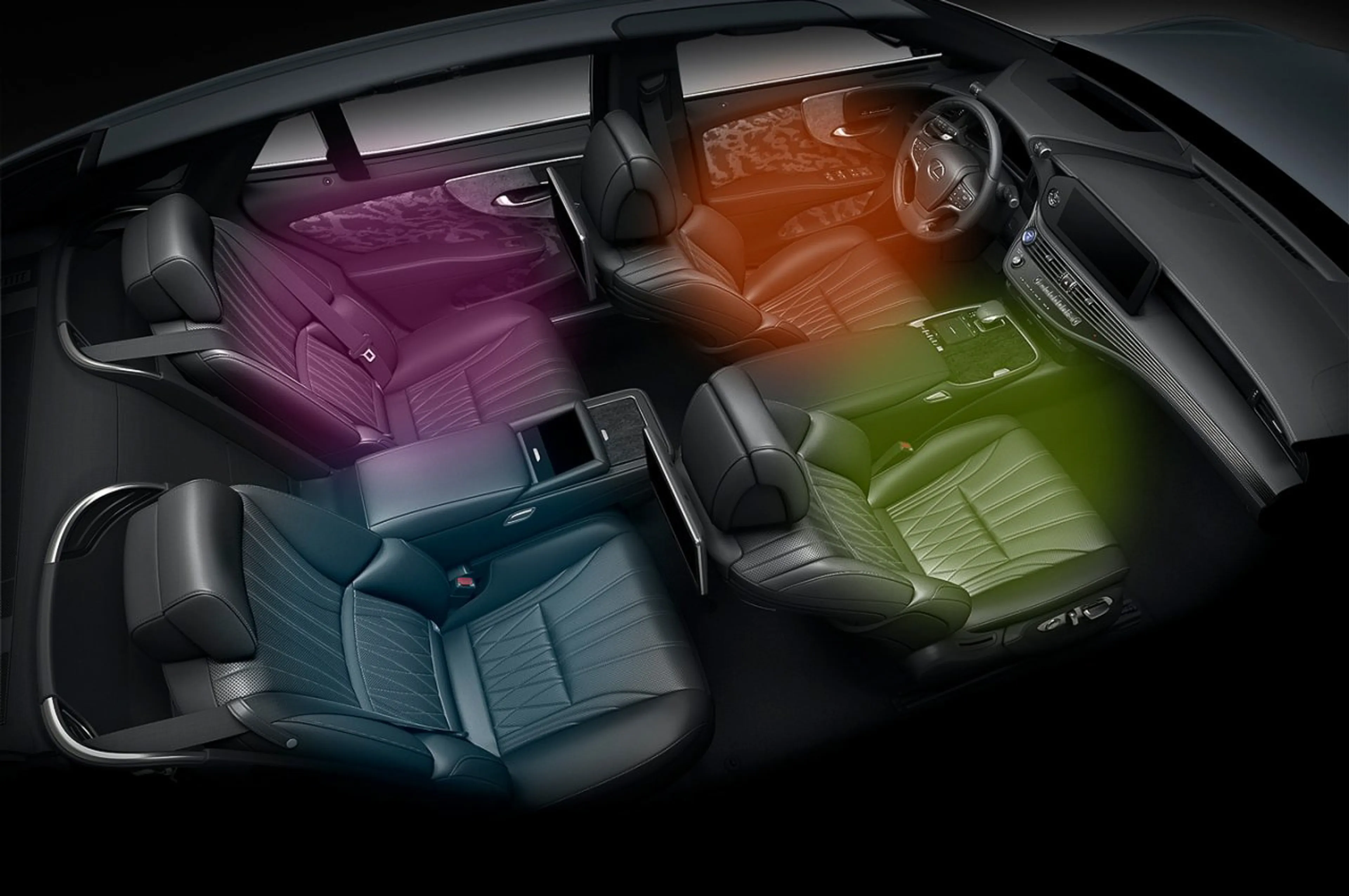 Lexus LS thumbnail 3