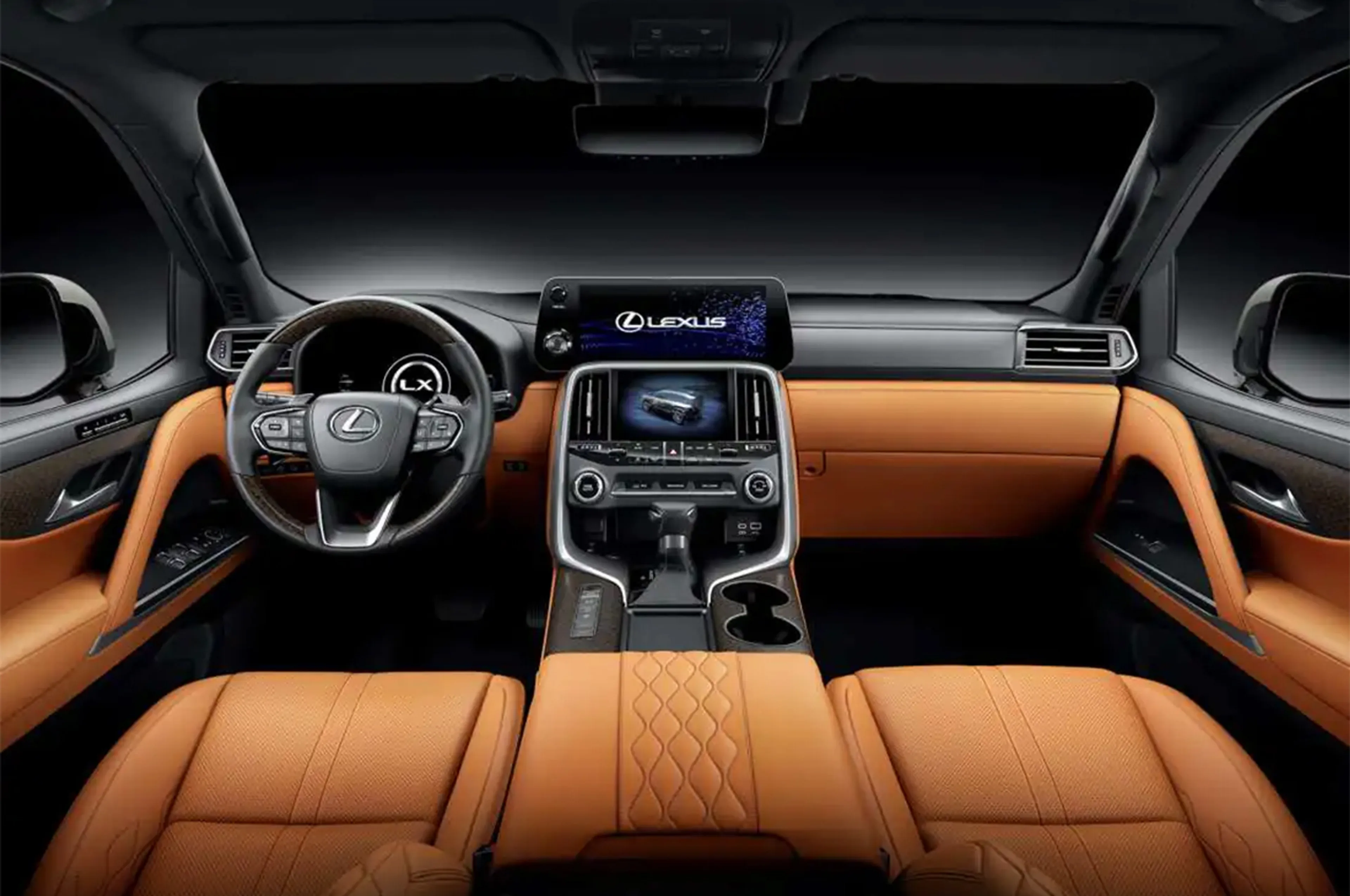 Lexus LX 600 thumbnail 3