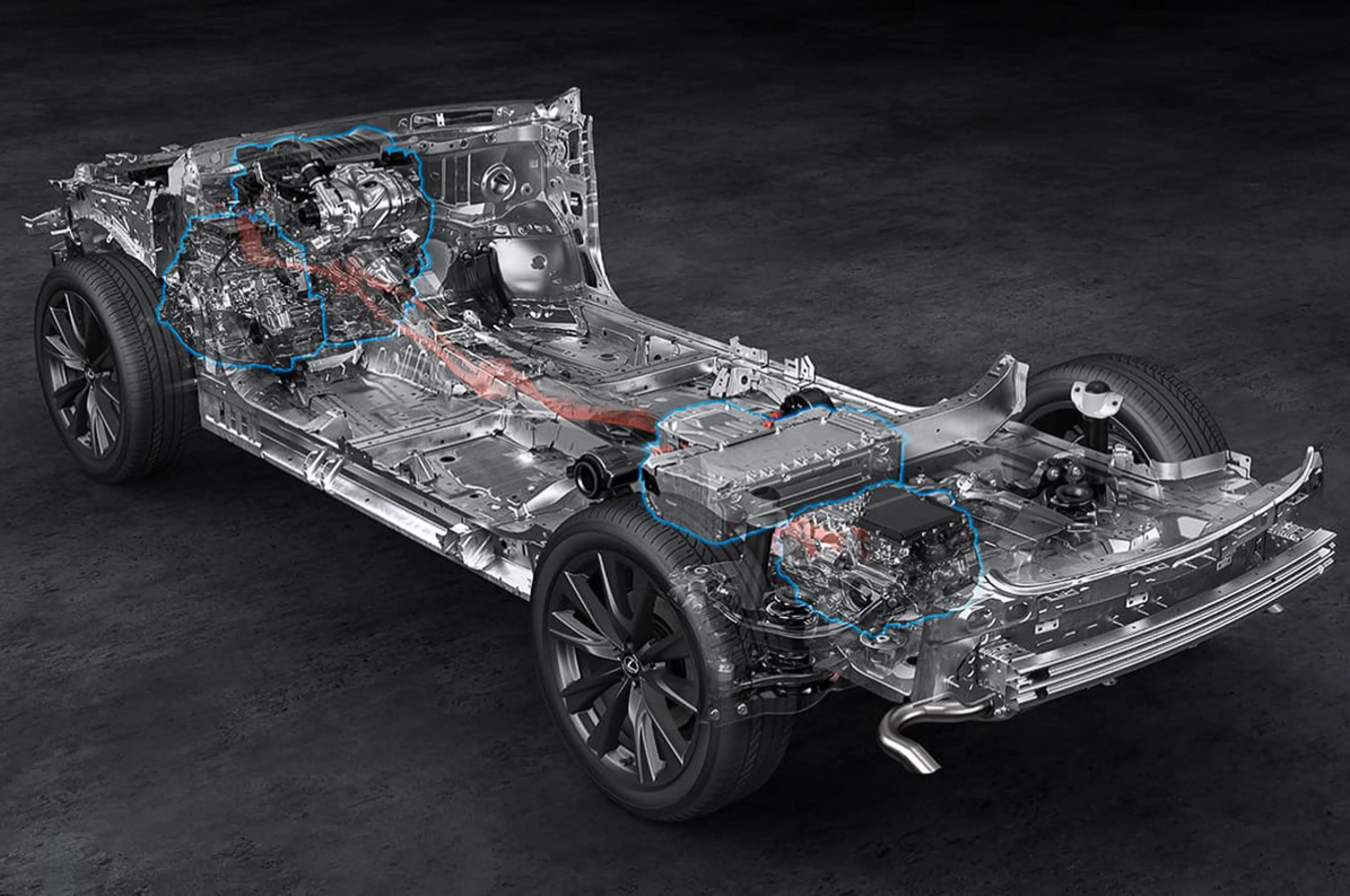 Lexus RX thumbnail 4