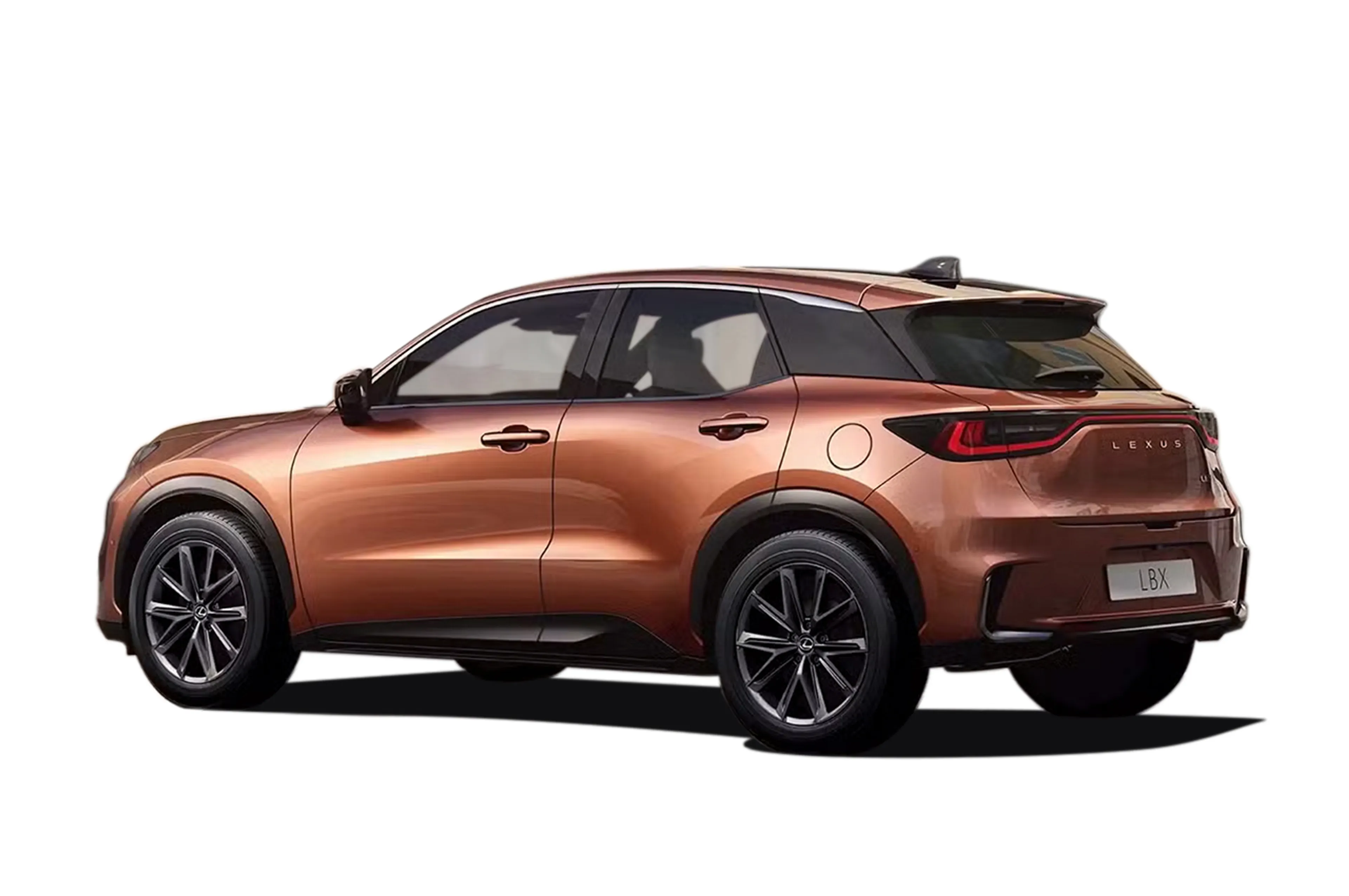 Lexus LBX thumbnail 2