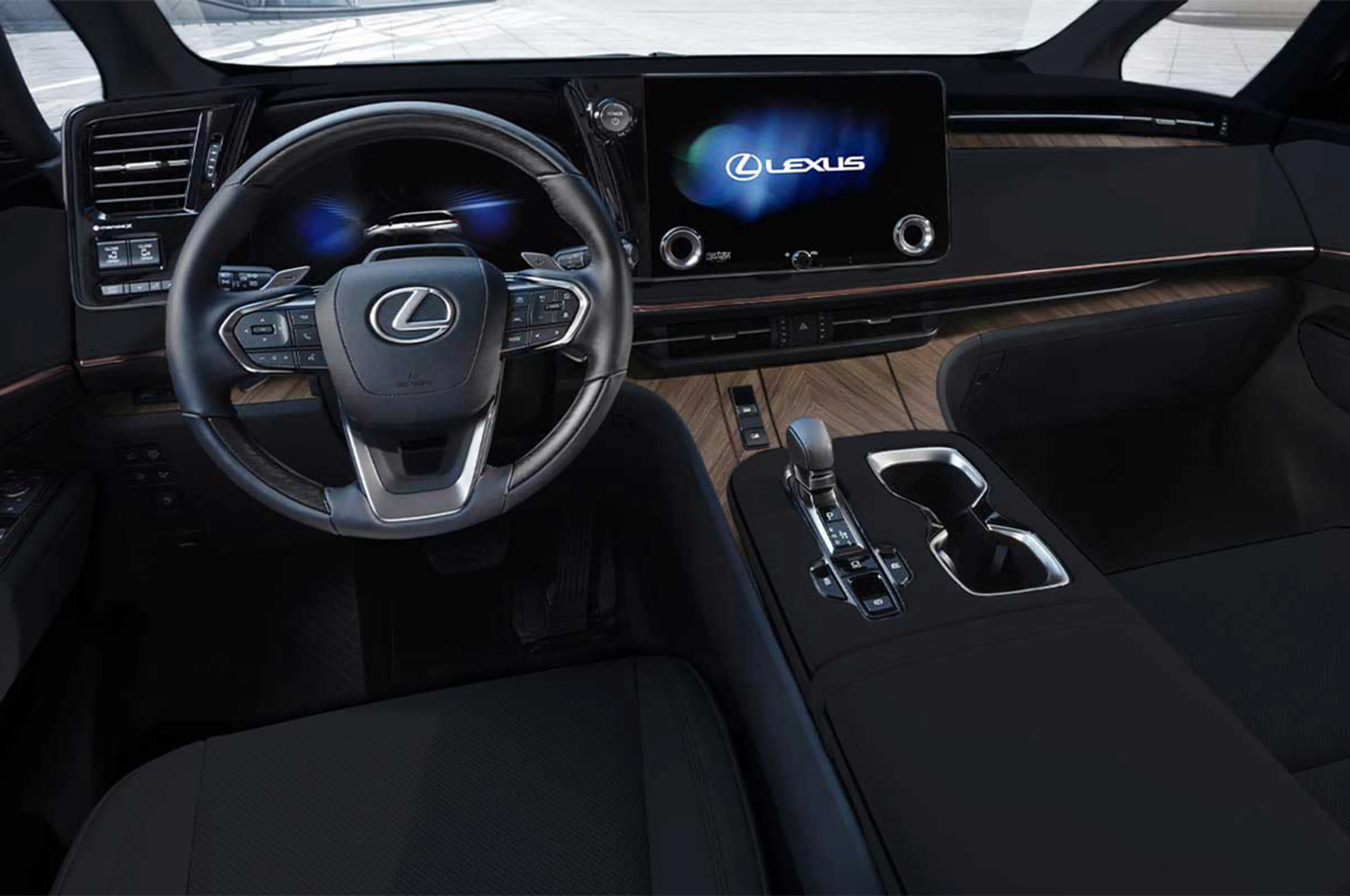 Lexus LM thumbnail 3