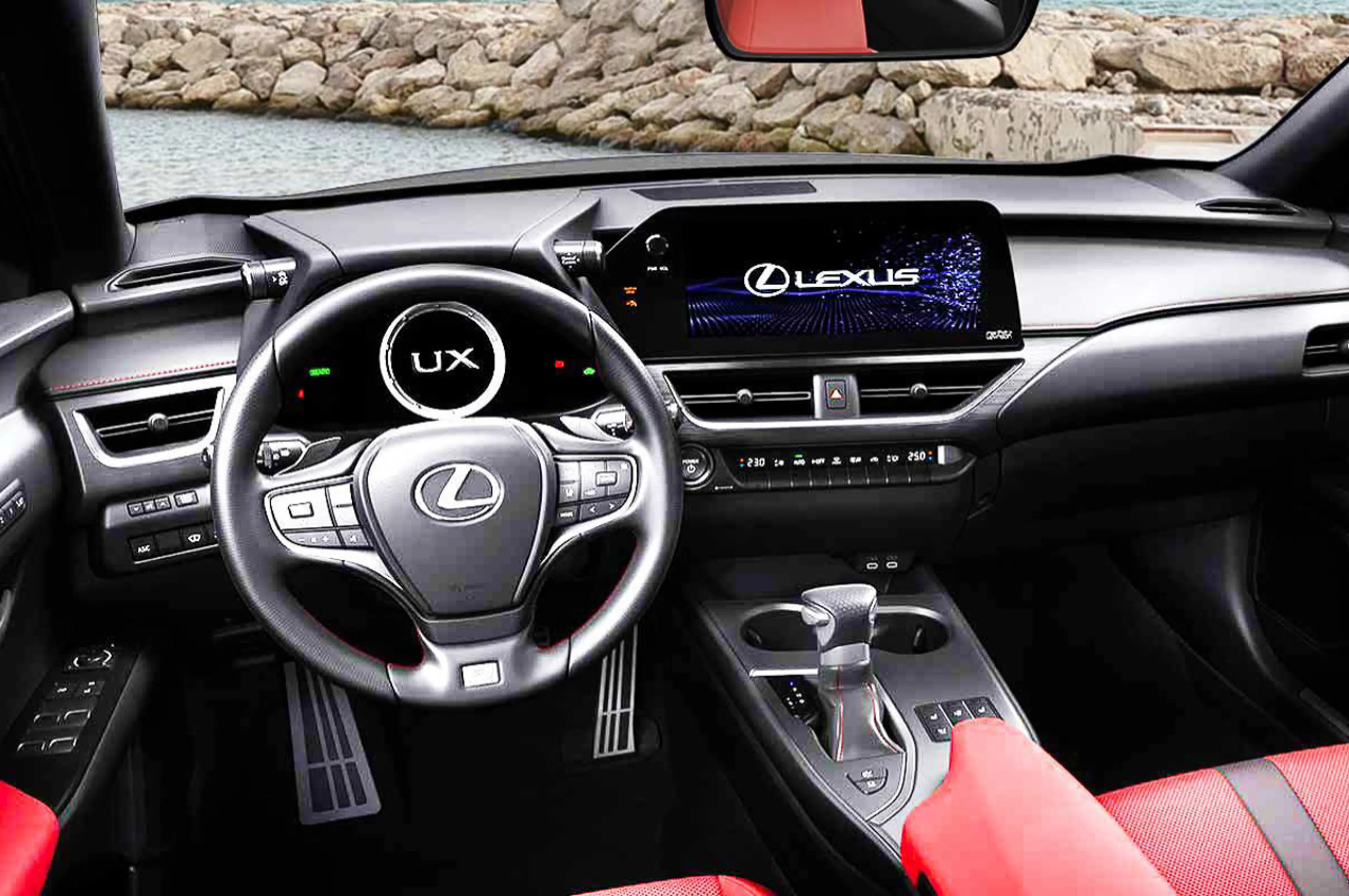 Lexus UX thumbnail 3