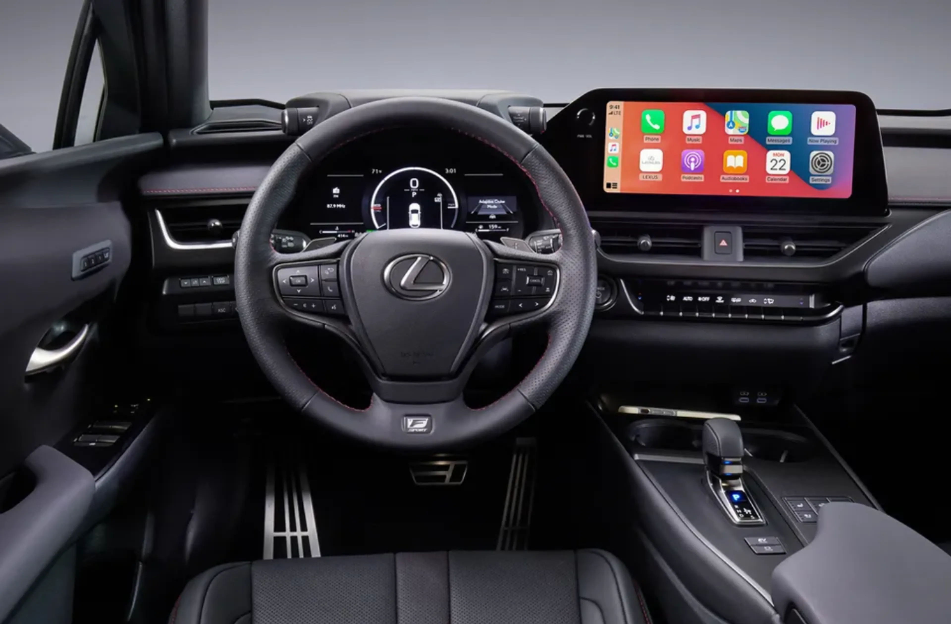 Lexus UX thumbnail 3