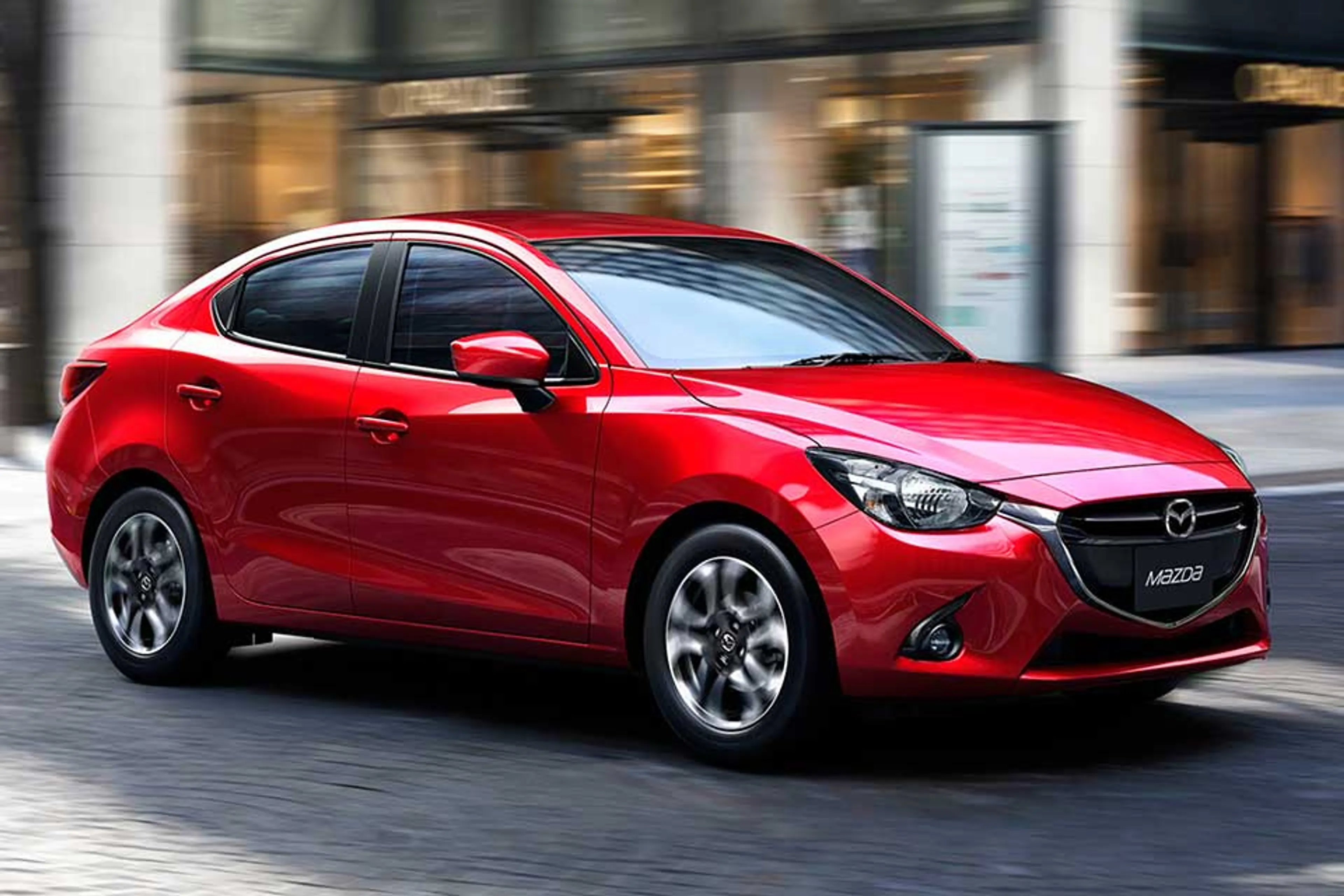 Mazda 2 Sedan 2015
