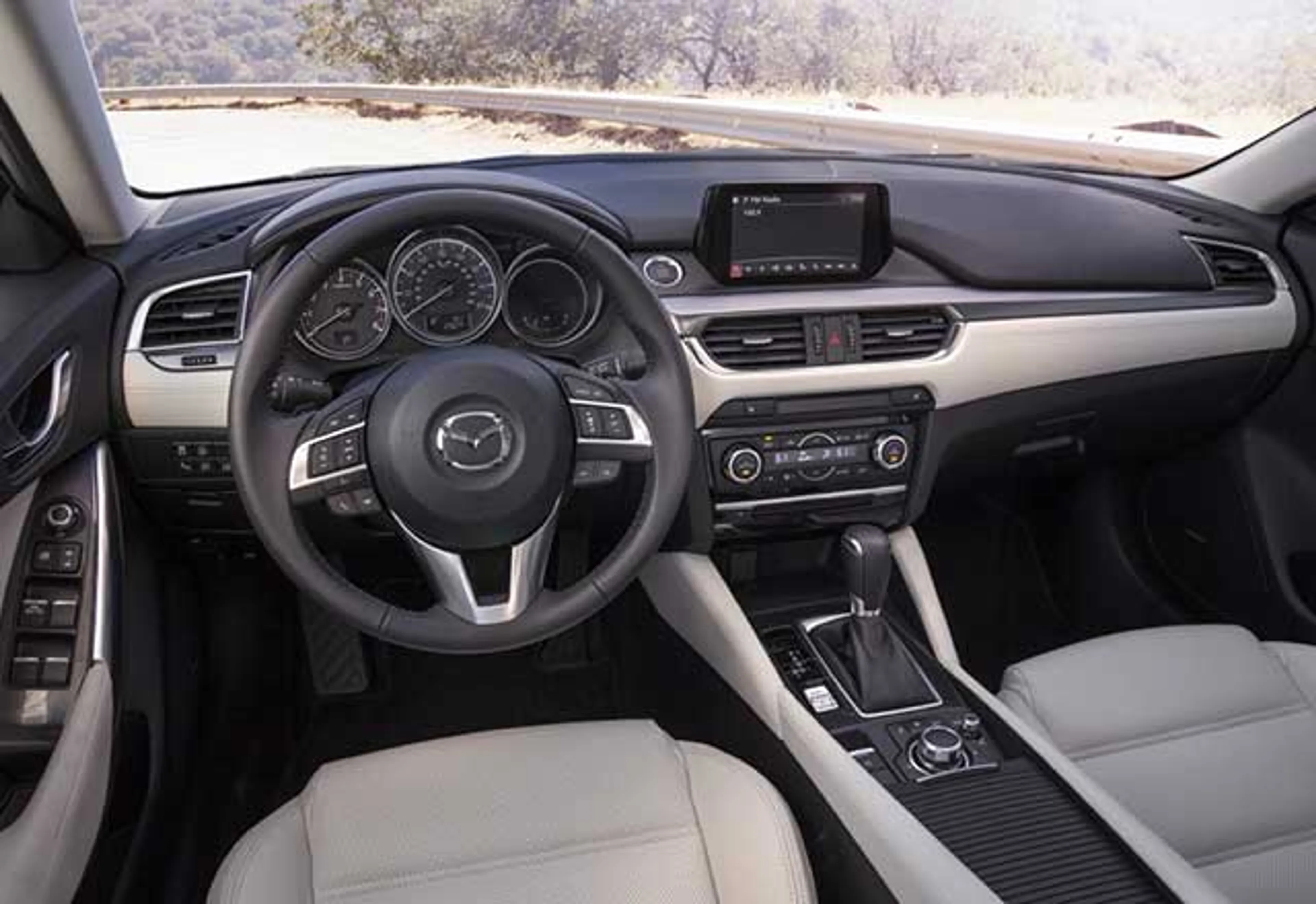 2015 Mazda 6 Skyactiv-G 2.5L AT thumbnail 3