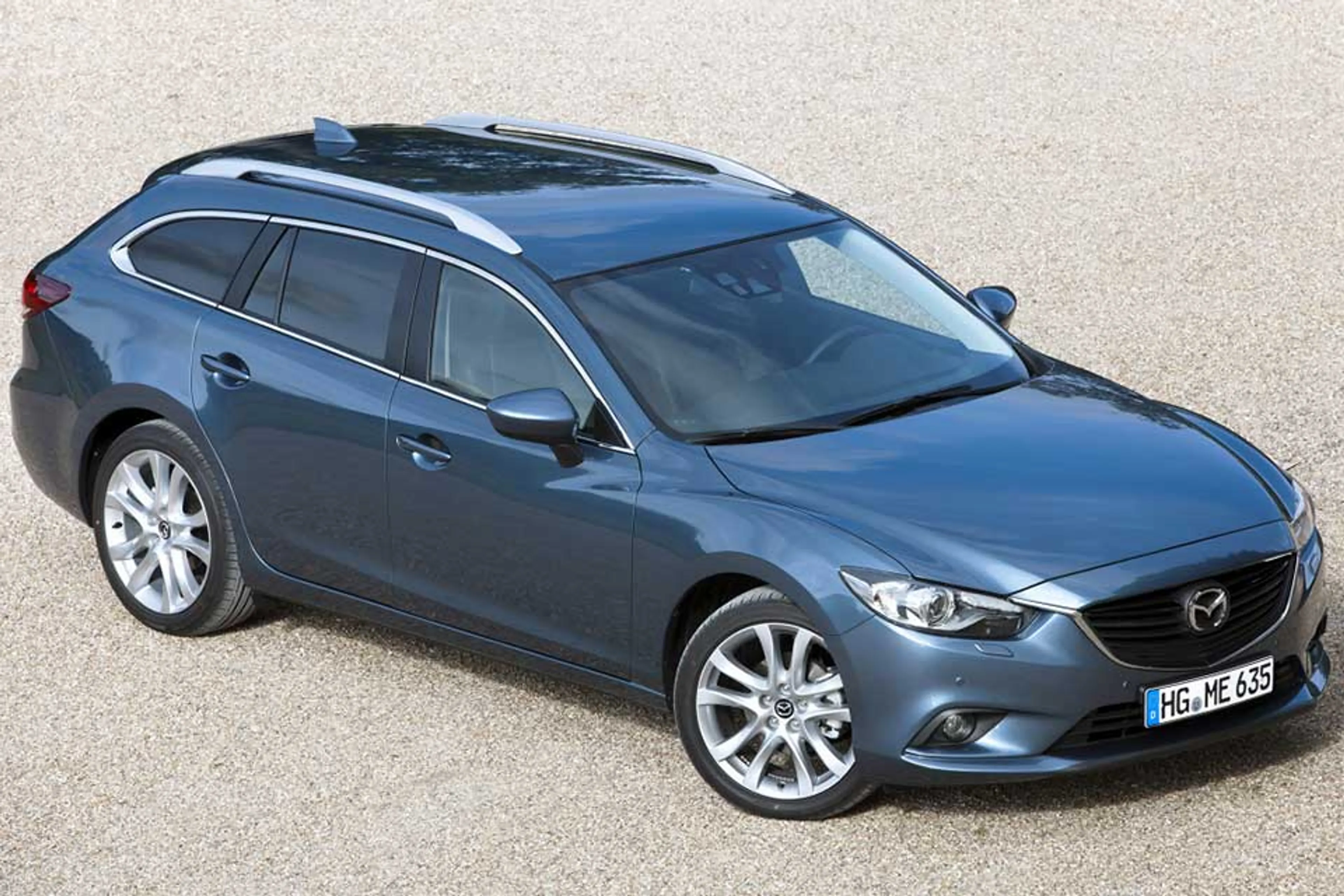 Mazda 6 Wagon 2015