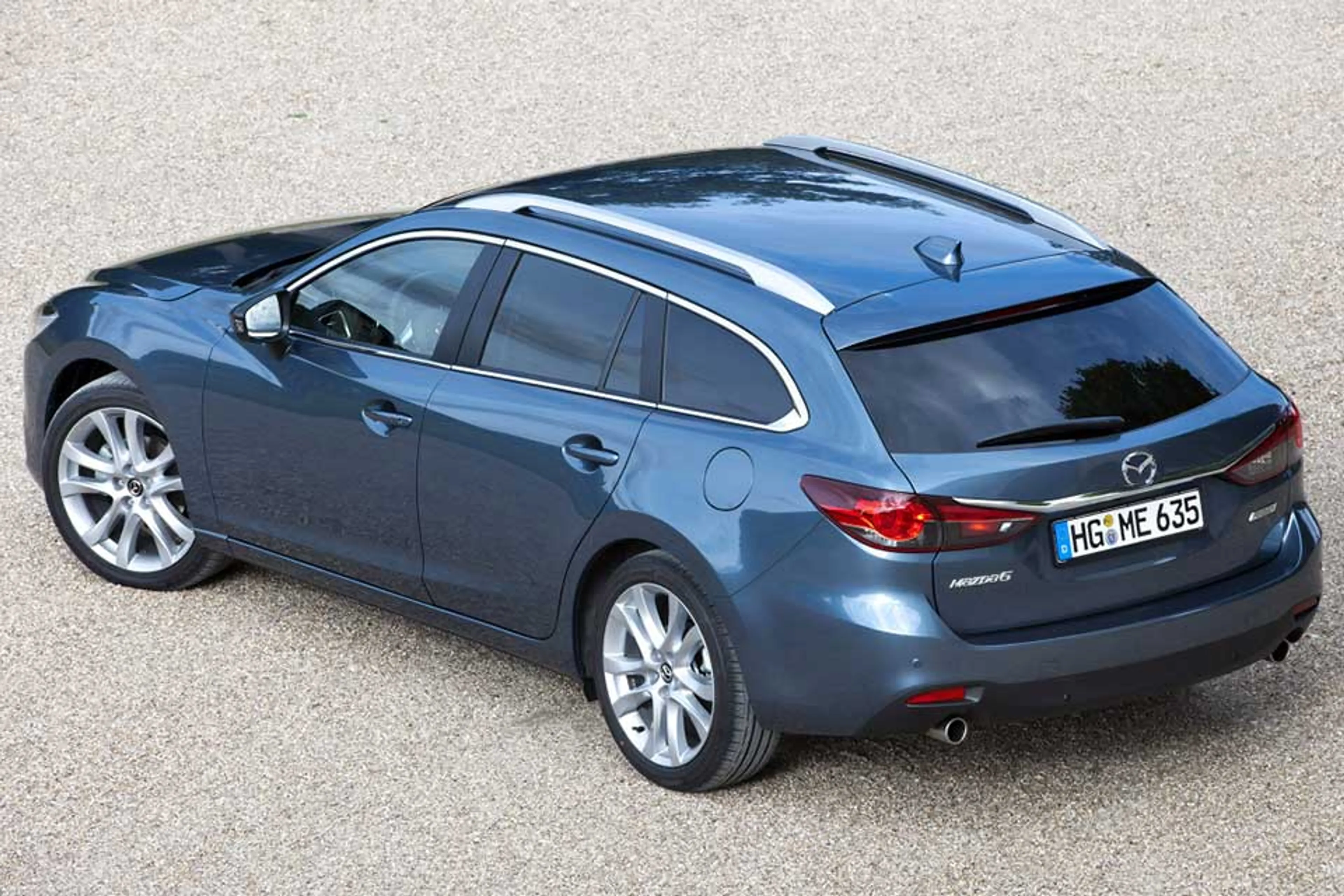 Mazda 6 Wagon thumbnail 2