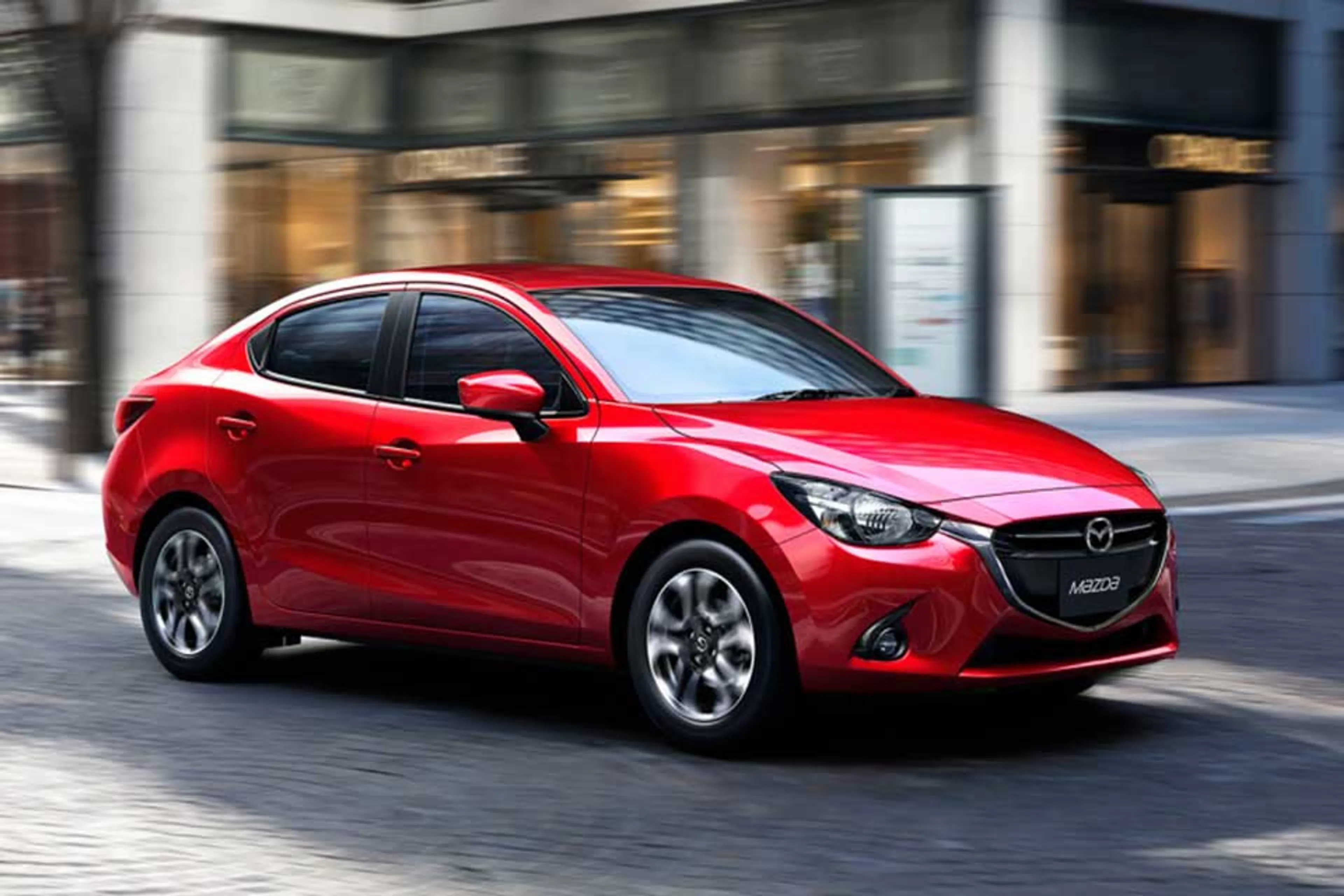 Mazda 2 Sedan 2017