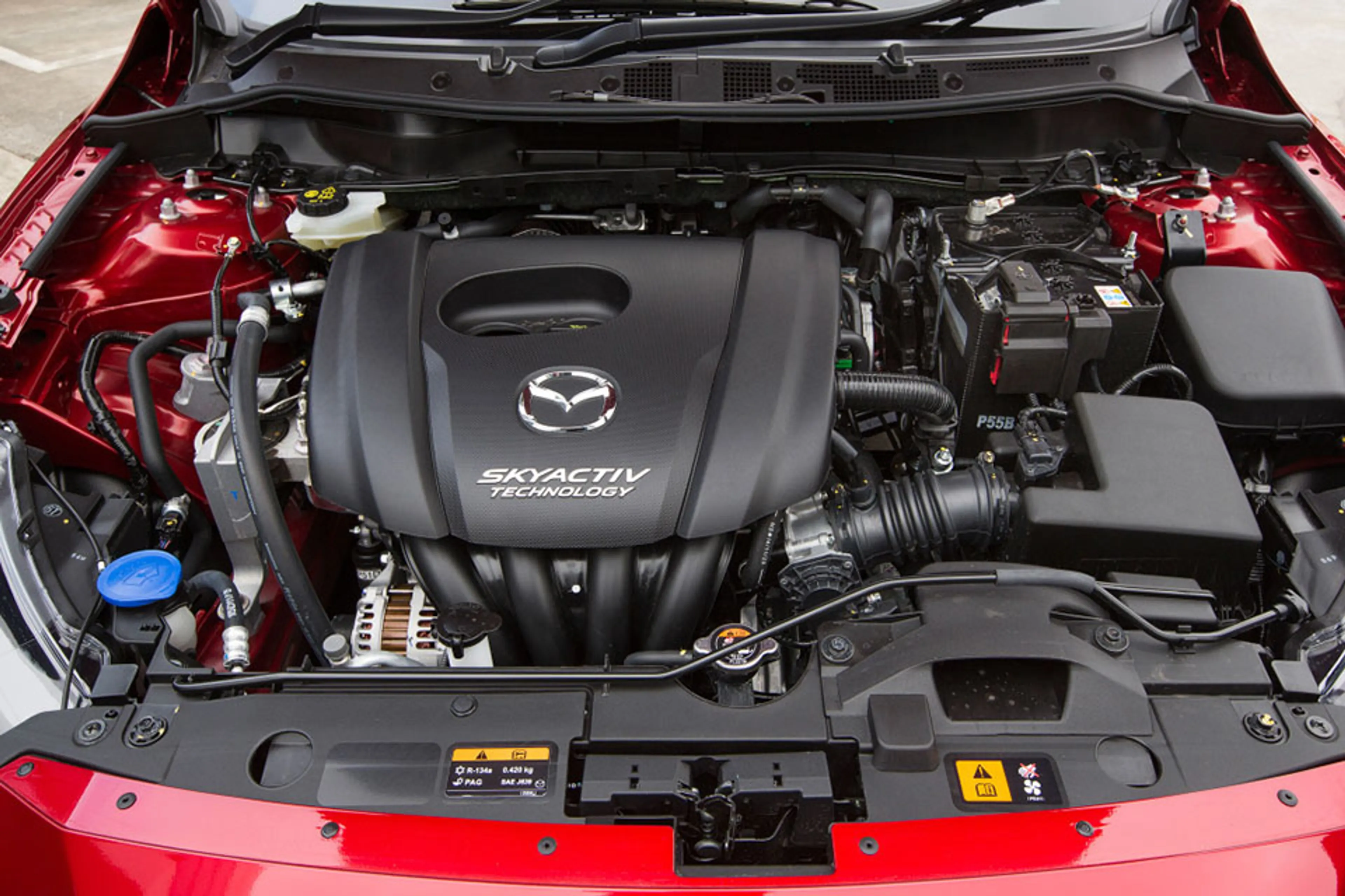 2017 Mazda 2 Sedan SkyActiv-V+ AT thumbnail 4