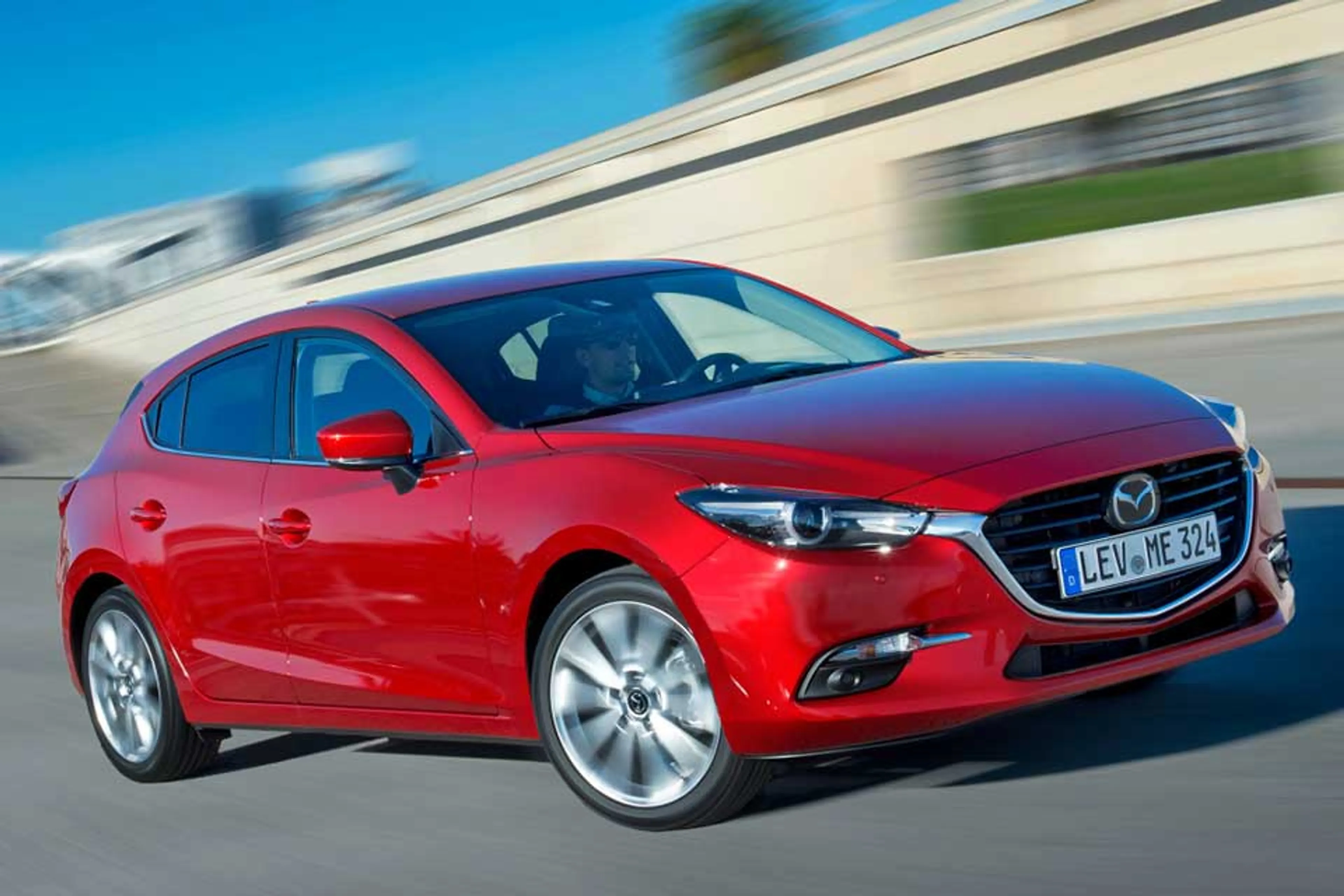 Mazda 3 Hatchback 2017