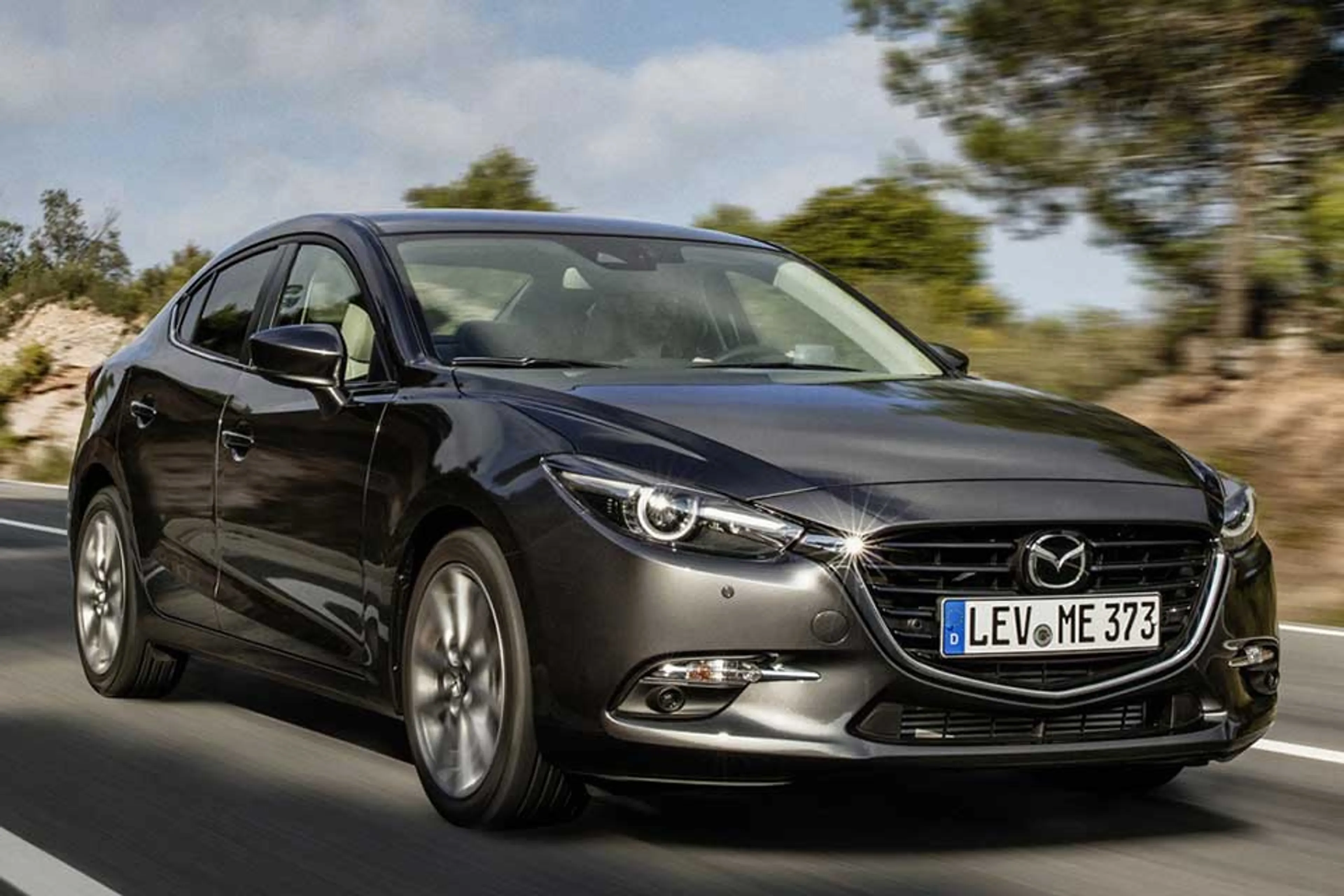 Mazda 3 Sedan 2017